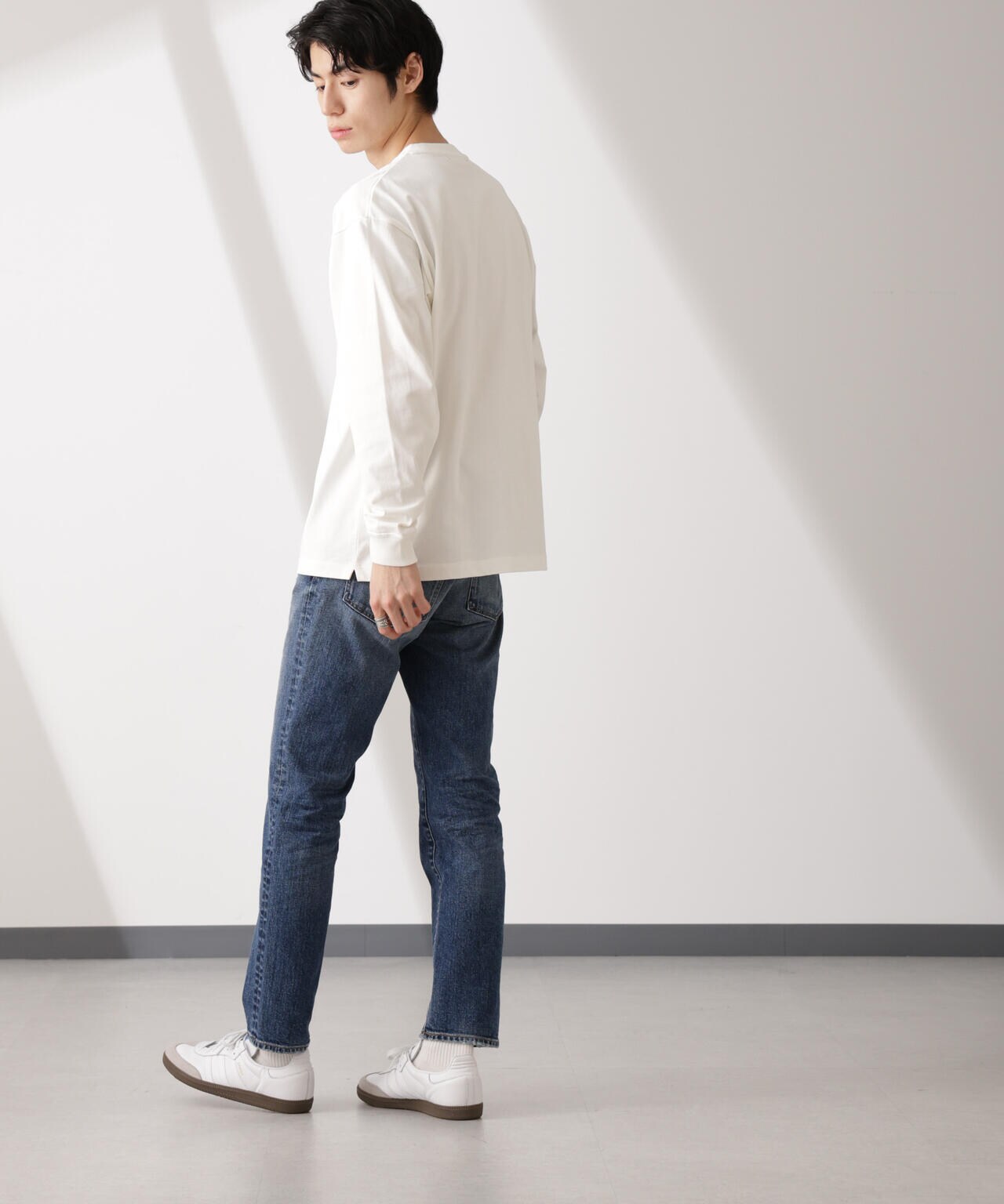 ナノベアTシャツ 長袖 6725123209
