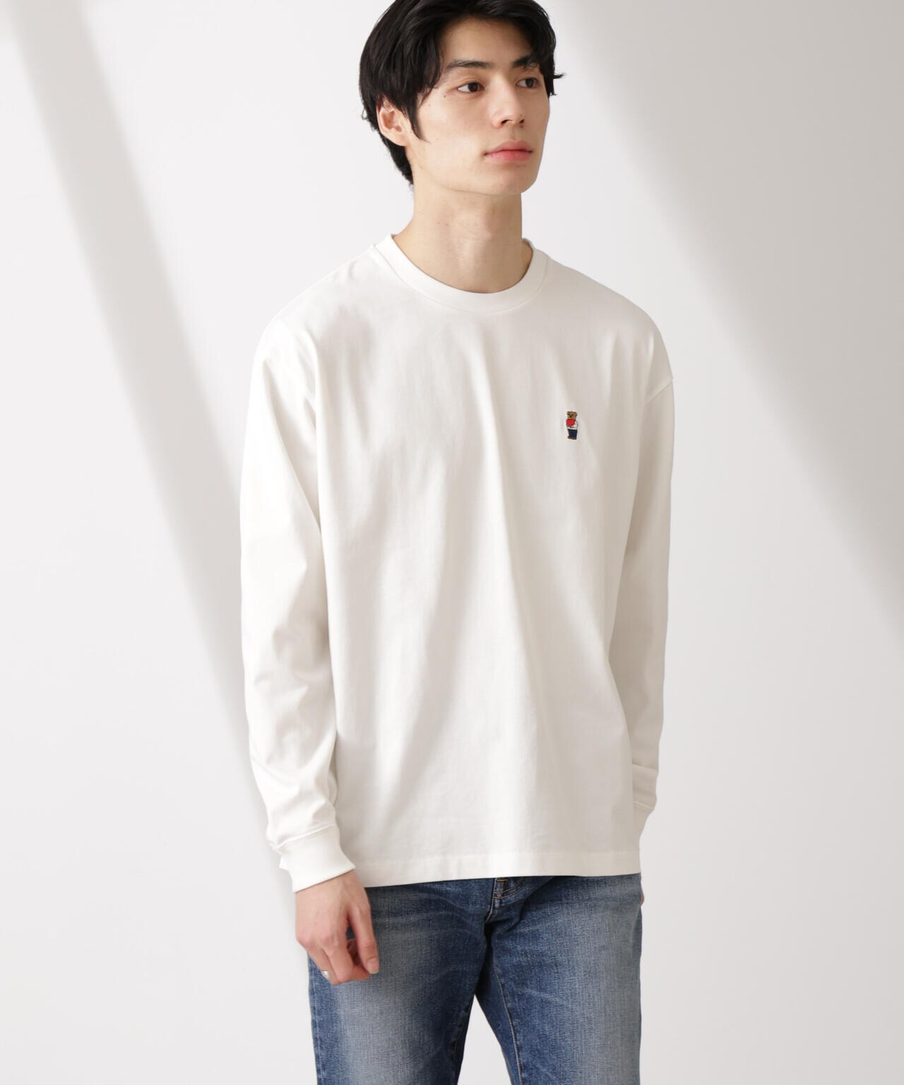 ナノベアTシャツ 長袖 6725123209