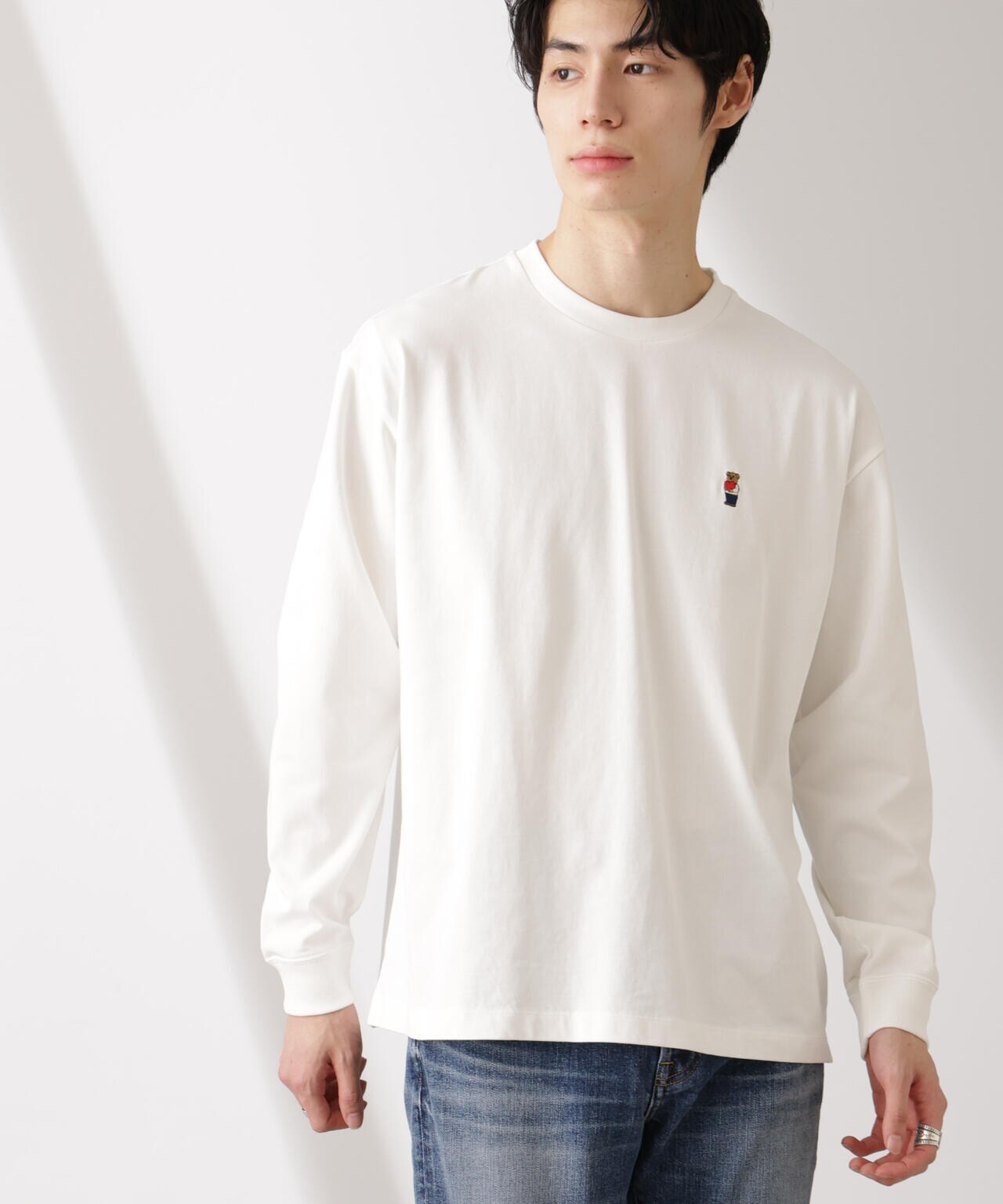 ナノベアTシャツ 長袖 6725123209