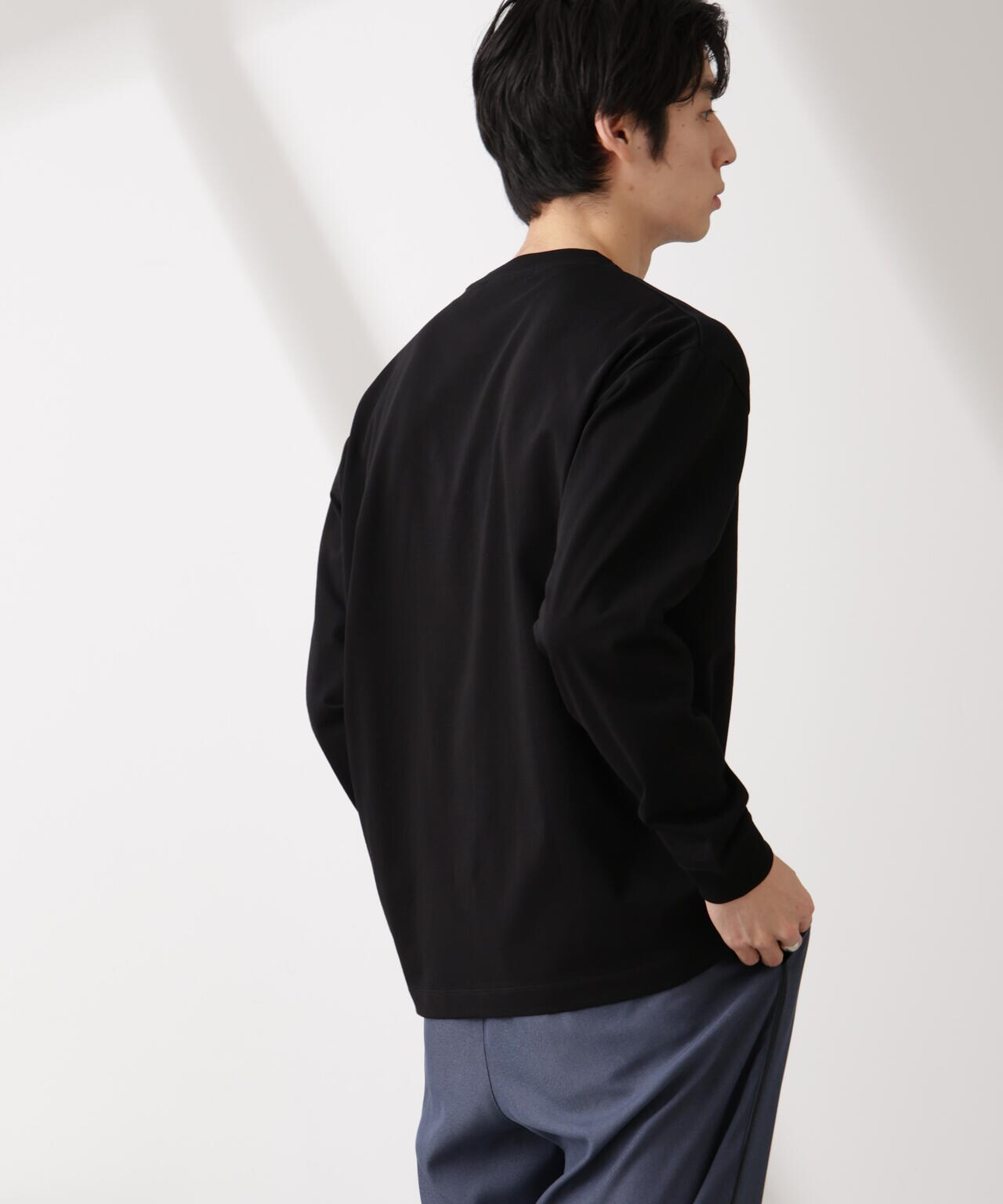 ナノベアTシャツ 長袖 6725123209