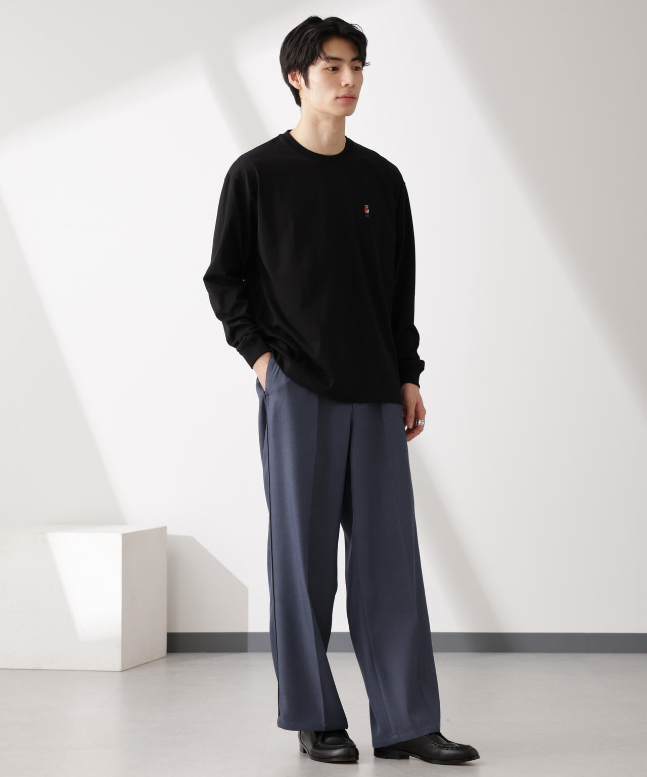 ナノベアTシャツ 長袖 6725123209
