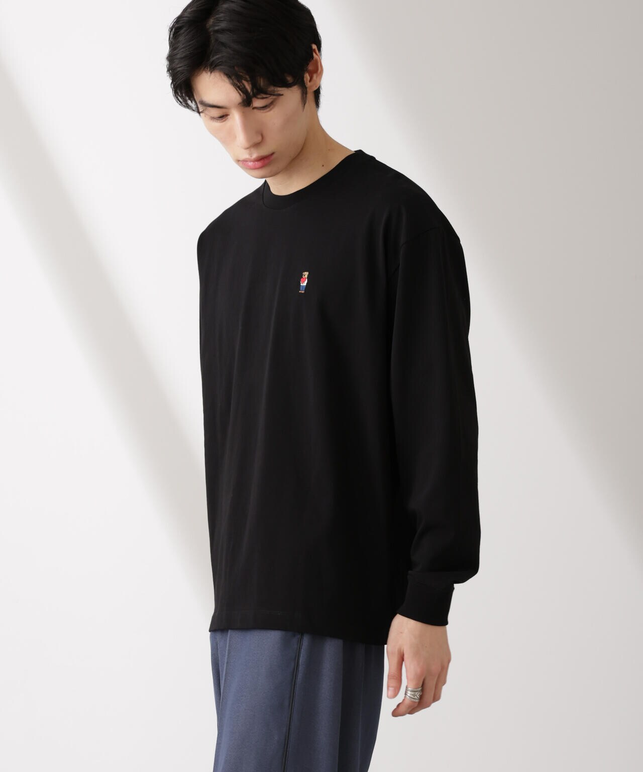 ナノベアTシャツ 長袖 6725123209