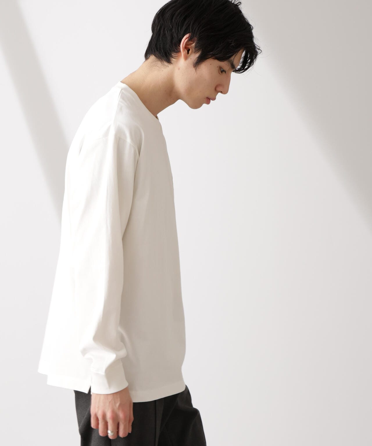 ナノベアTシャツ 長袖 6725123209