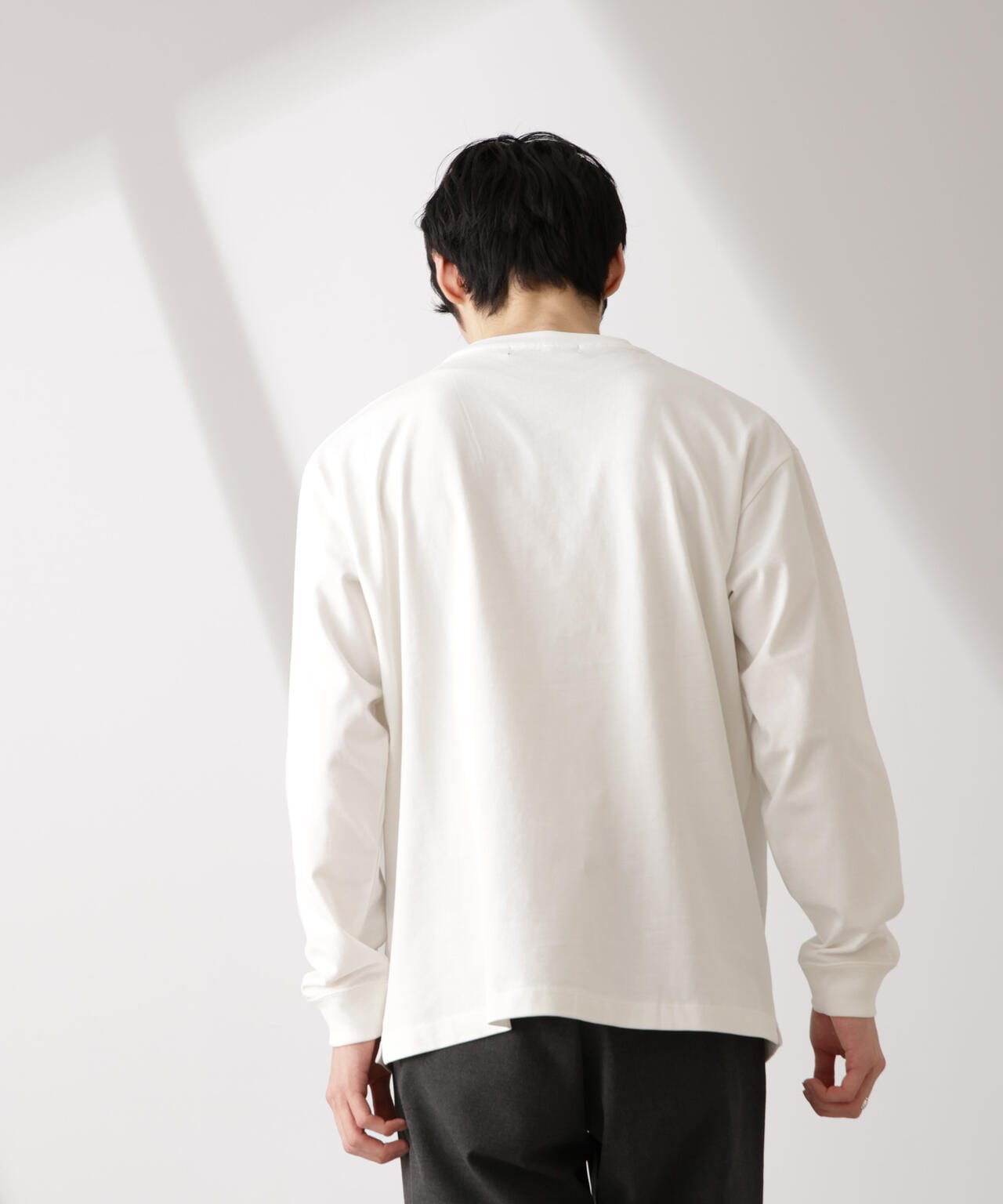 ナノベアTシャツ 長袖 6725123209