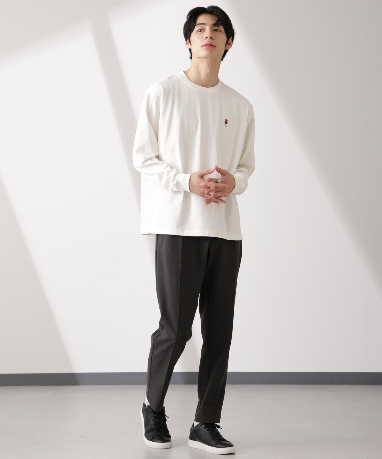 ナノベアTシャツ 長袖 6725123209