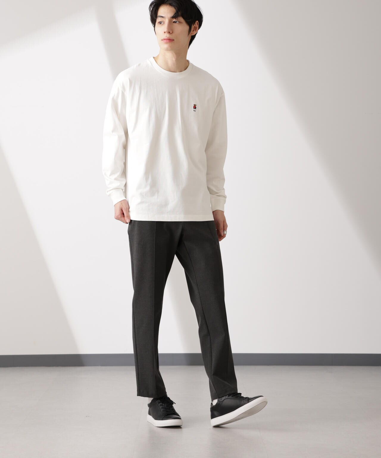 ナノベアTシャツ 長袖 6725123209