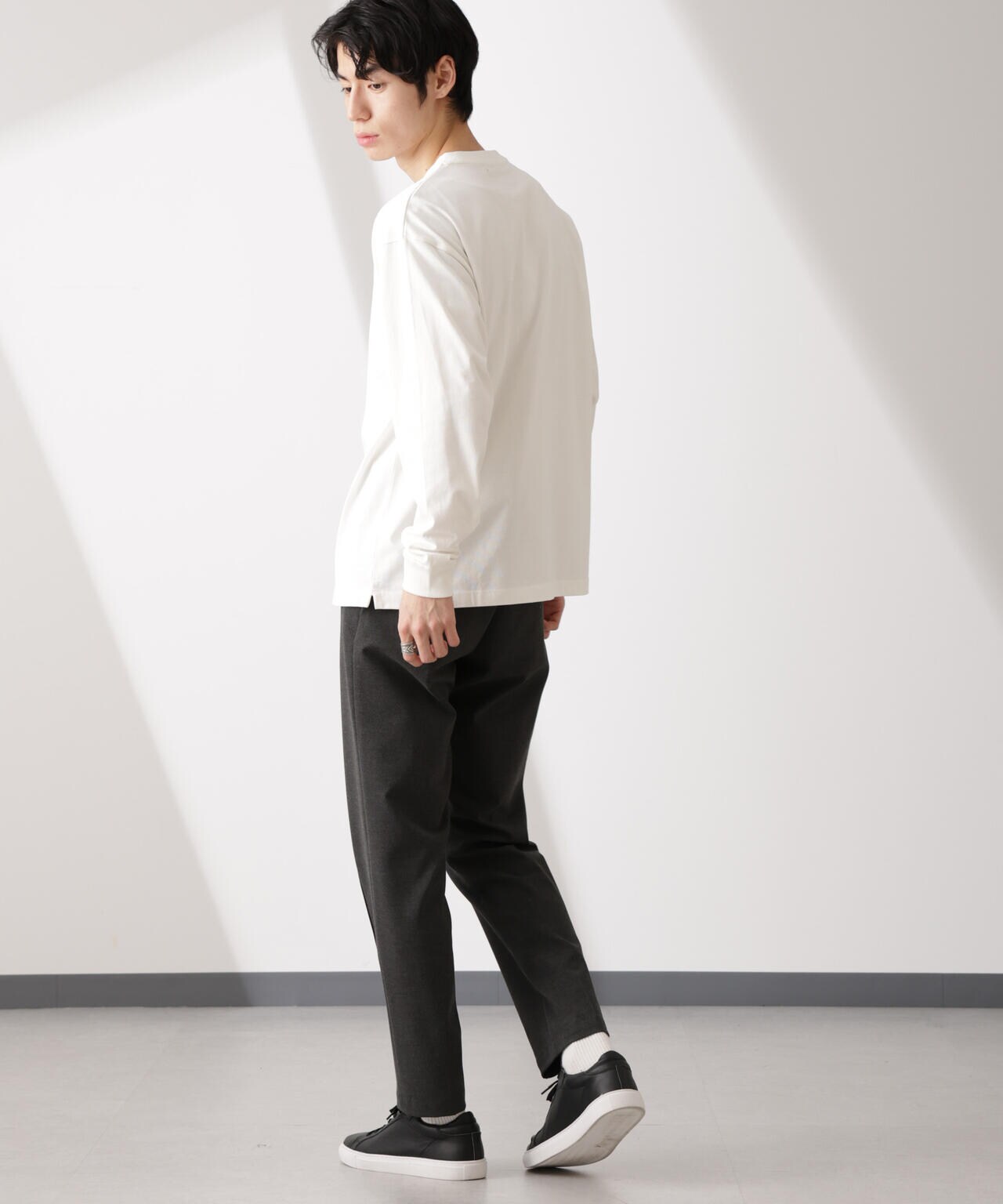 ナノベアTシャツ 長袖 6725123209
