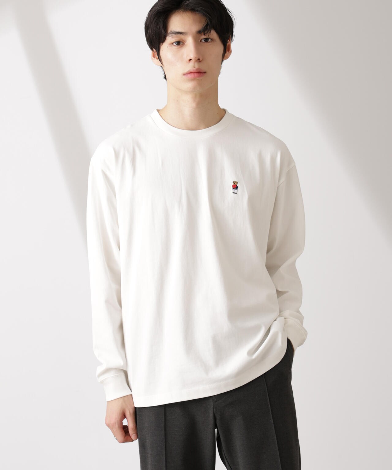ナノベアTシャツ 長袖 6725123209