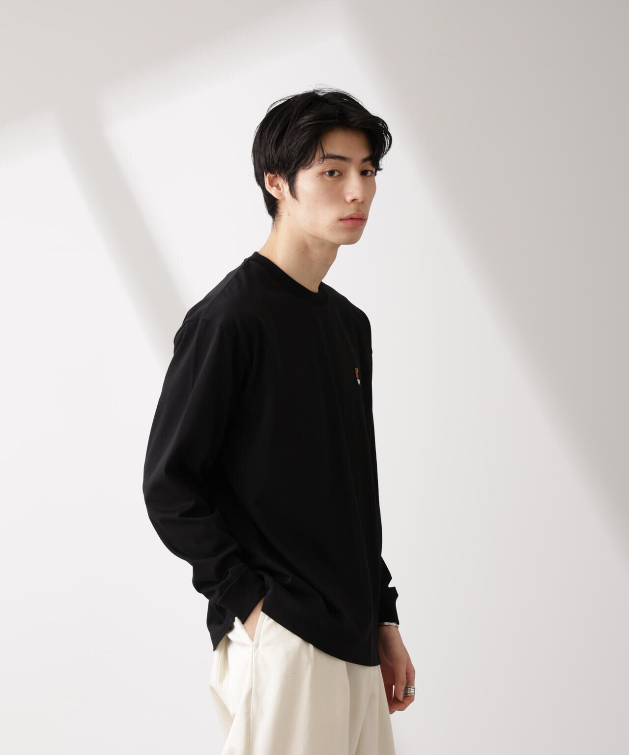 ナノベアTシャツ 長袖 6725123209