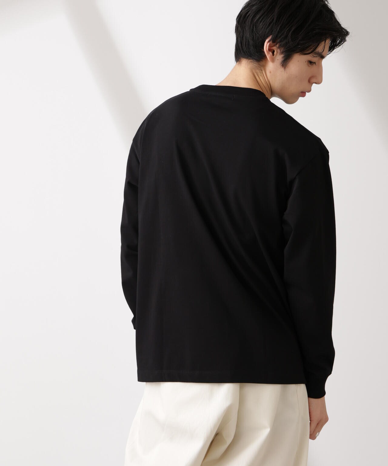 ナノベアTシャツ 長袖 6725123209