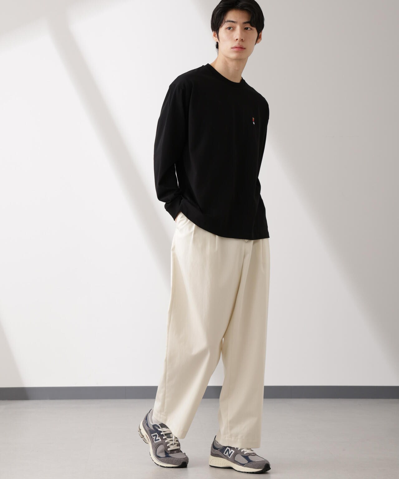 ナノベアTシャツ 長袖 6725123209