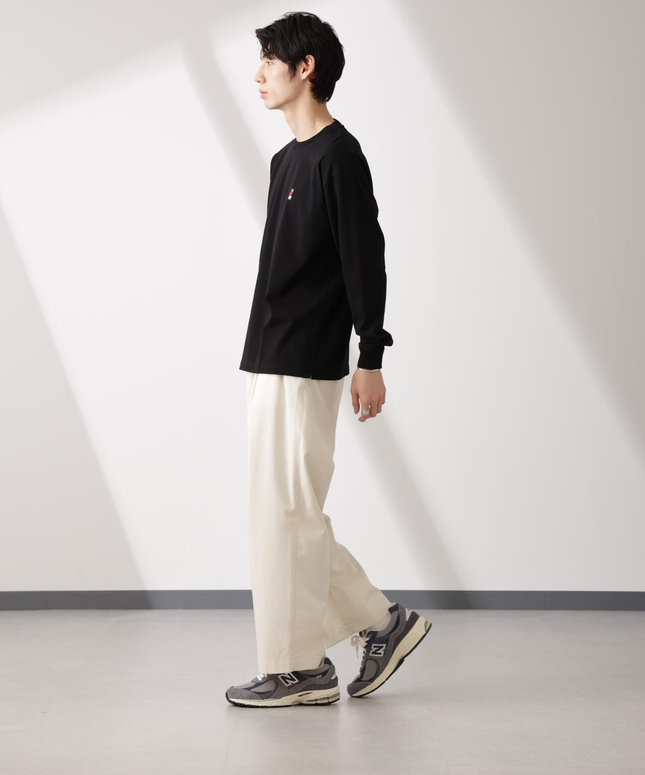 ナノベアTシャツ 長袖 6725123209