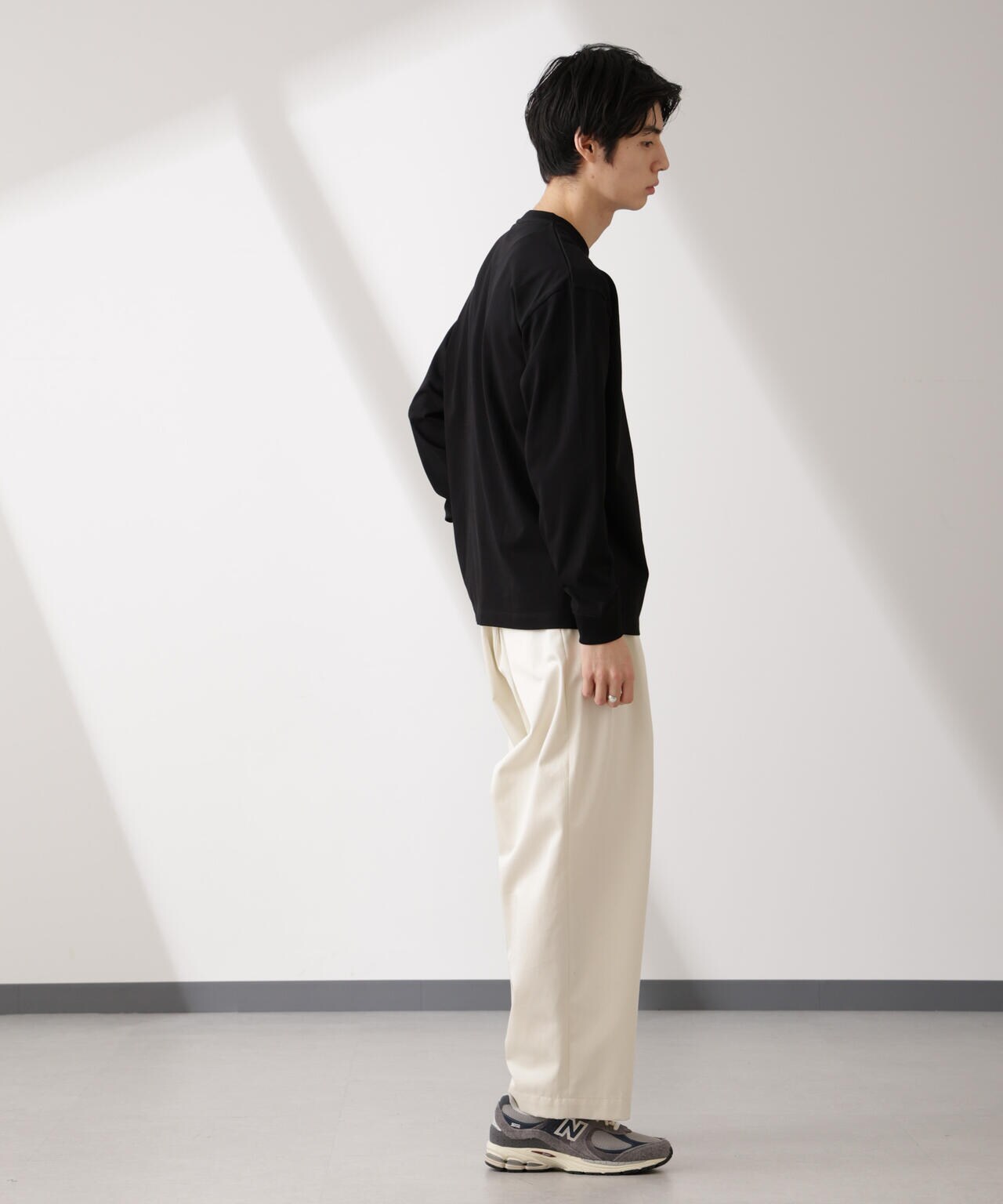 ナノベアTシャツ 長袖 6725123209