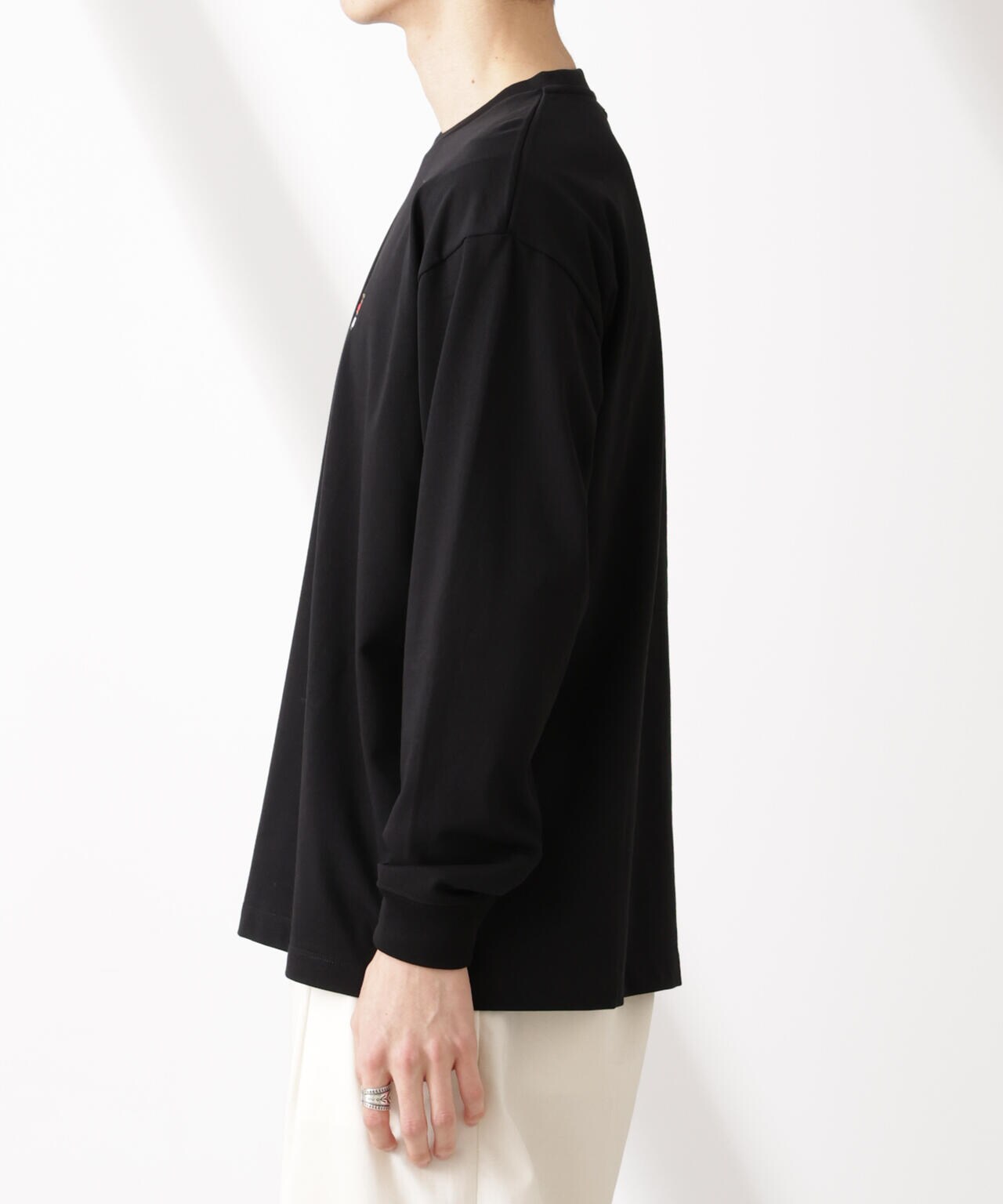 ナノベアTシャツ 長袖 6725123209