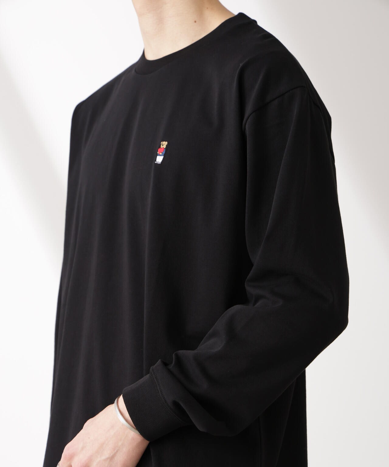 ナノベアTシャツ 長袖 6725123209