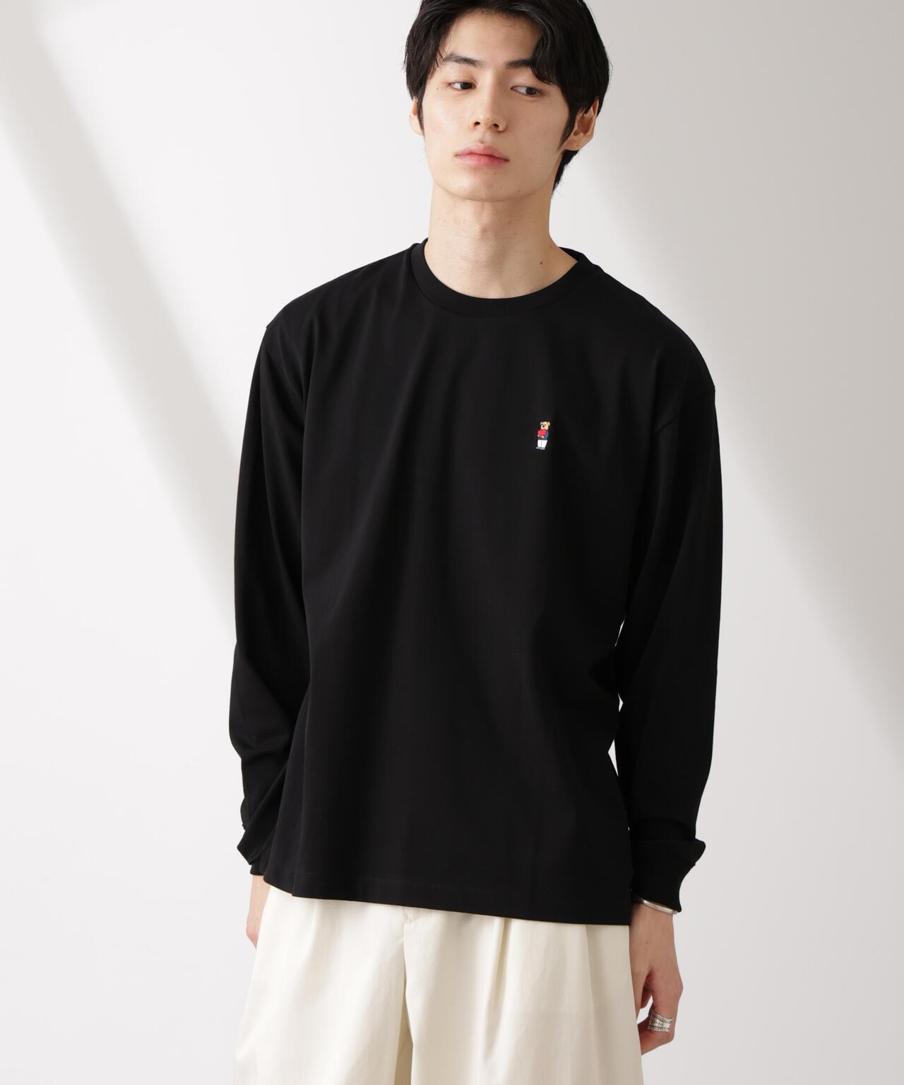ナノベアTシャツ 長袖 6725123209