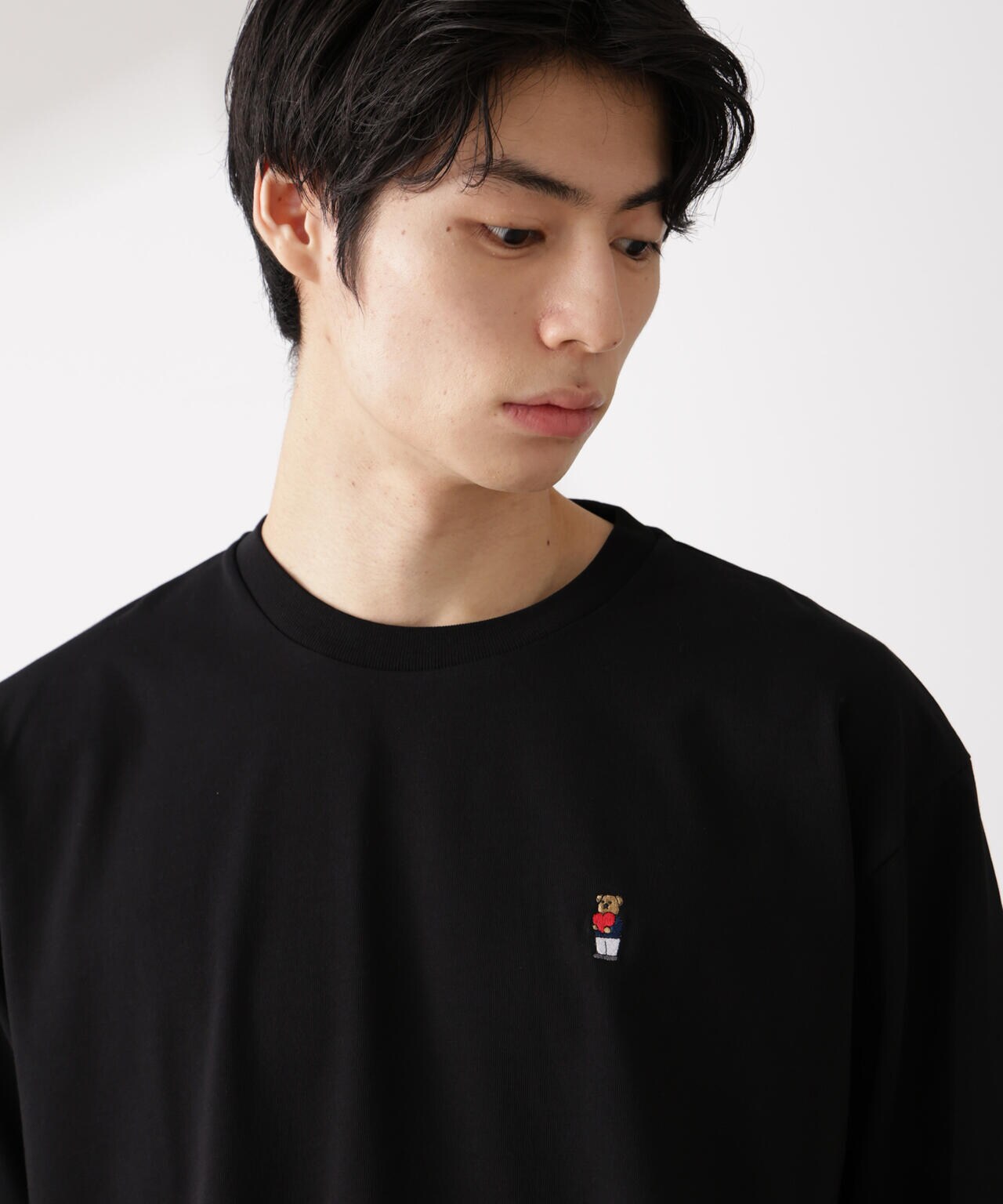 ナノベアTシャツ 長袖 6725123209