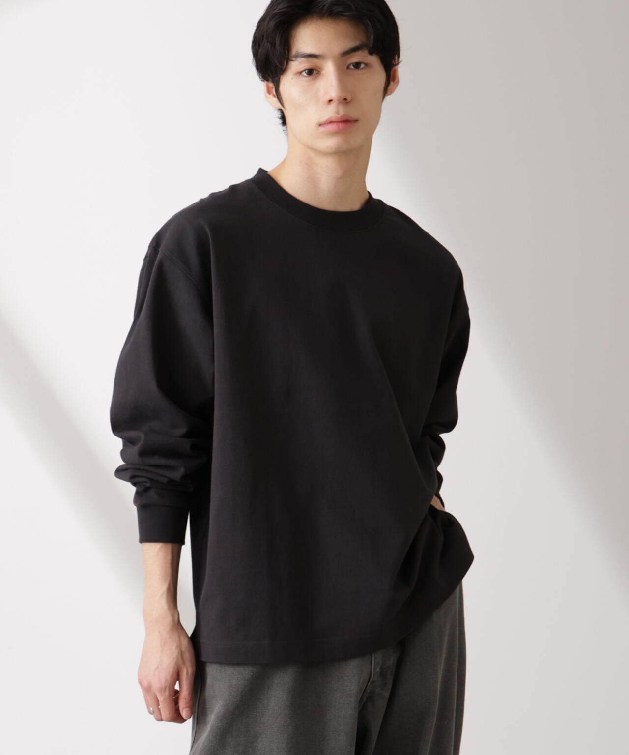 ヘビーオンスBigTシャツ 長袖 6725123211