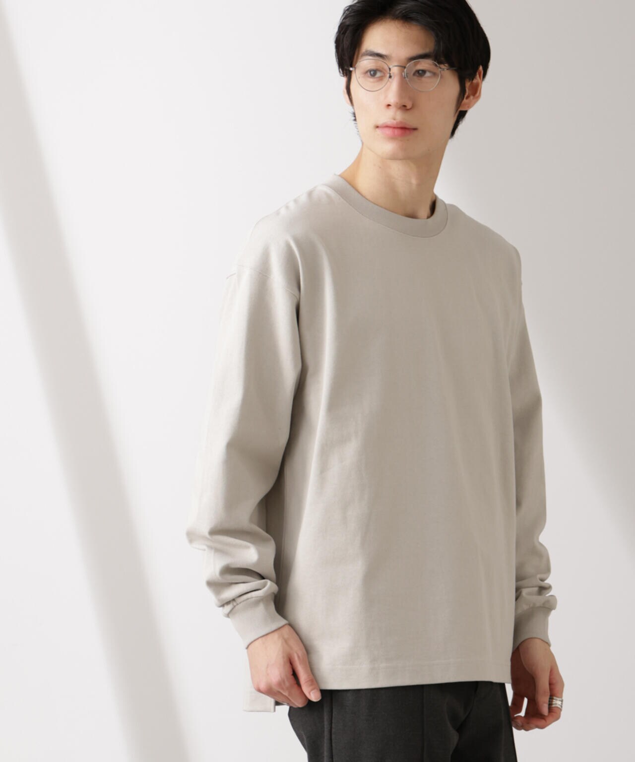 ヘビーオンスBigTシャツ 長袖 6725123211