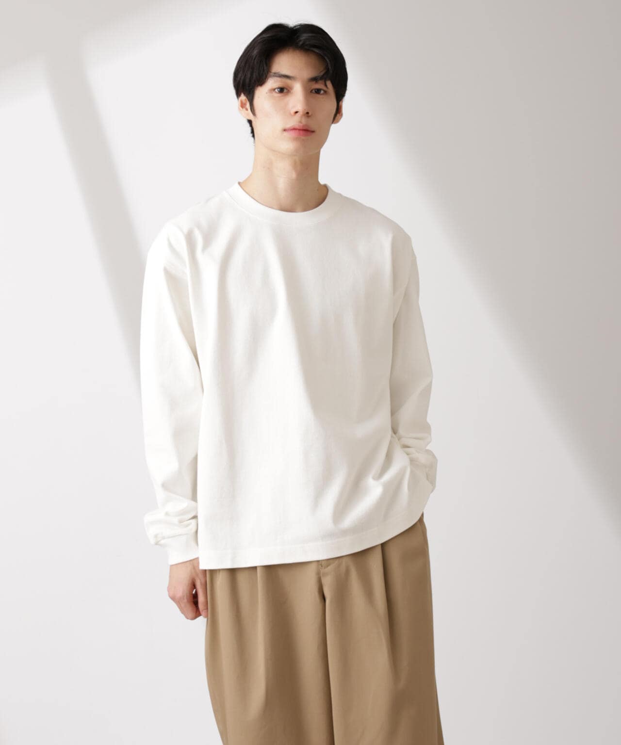 ヘビーオンスBigTシャツ 長袖 6725123211