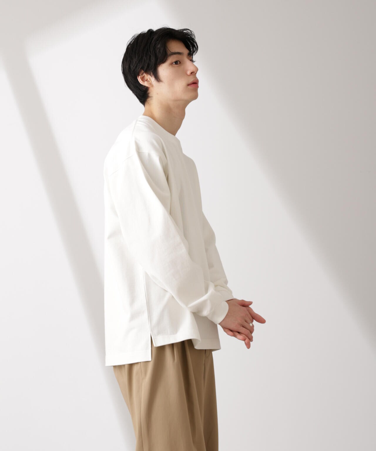 ヘビーオンスBigTシャツ 長袖 6725123211