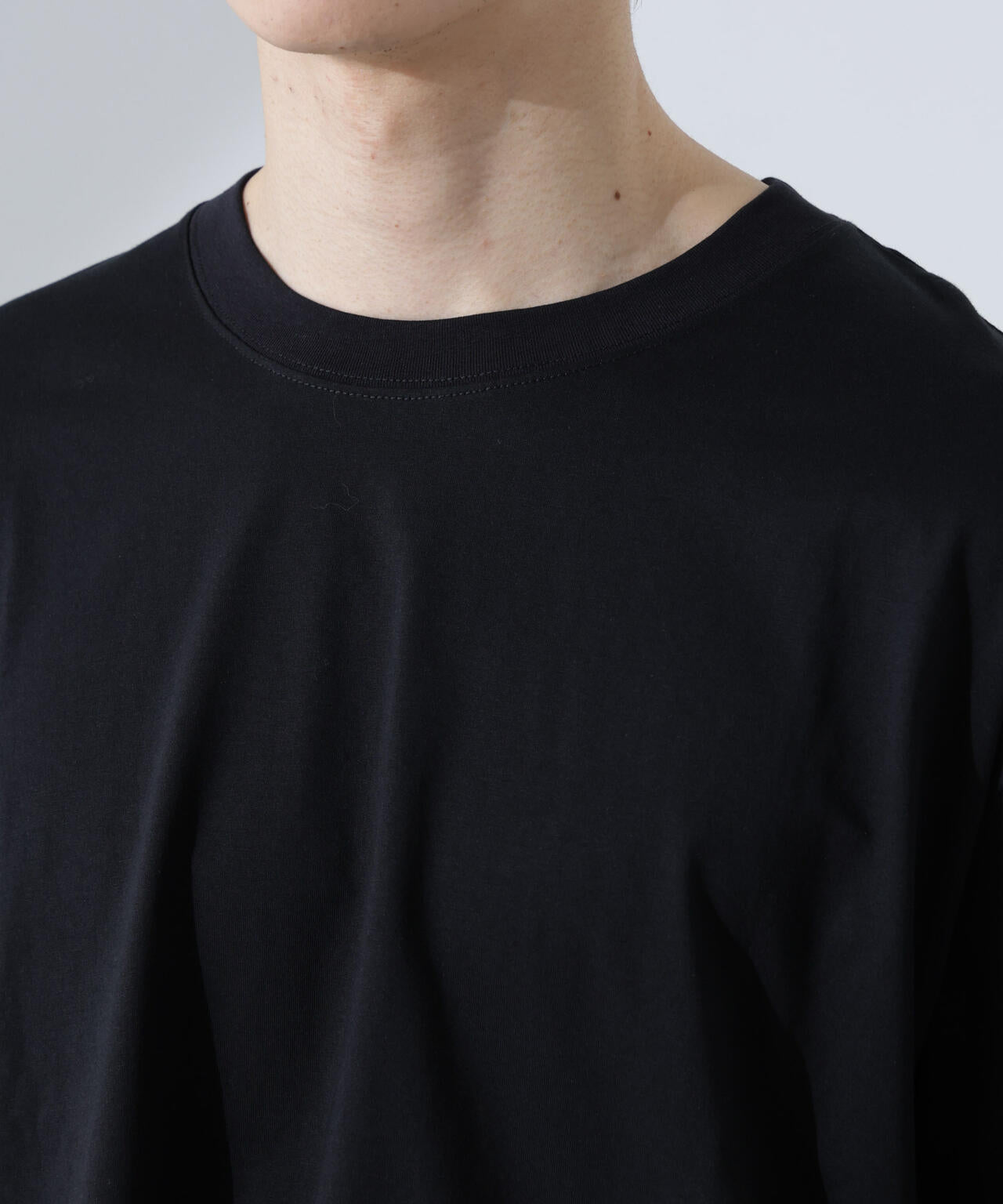 WEB限定/フェイクレイヤードTシャツ 長袖 6725123215