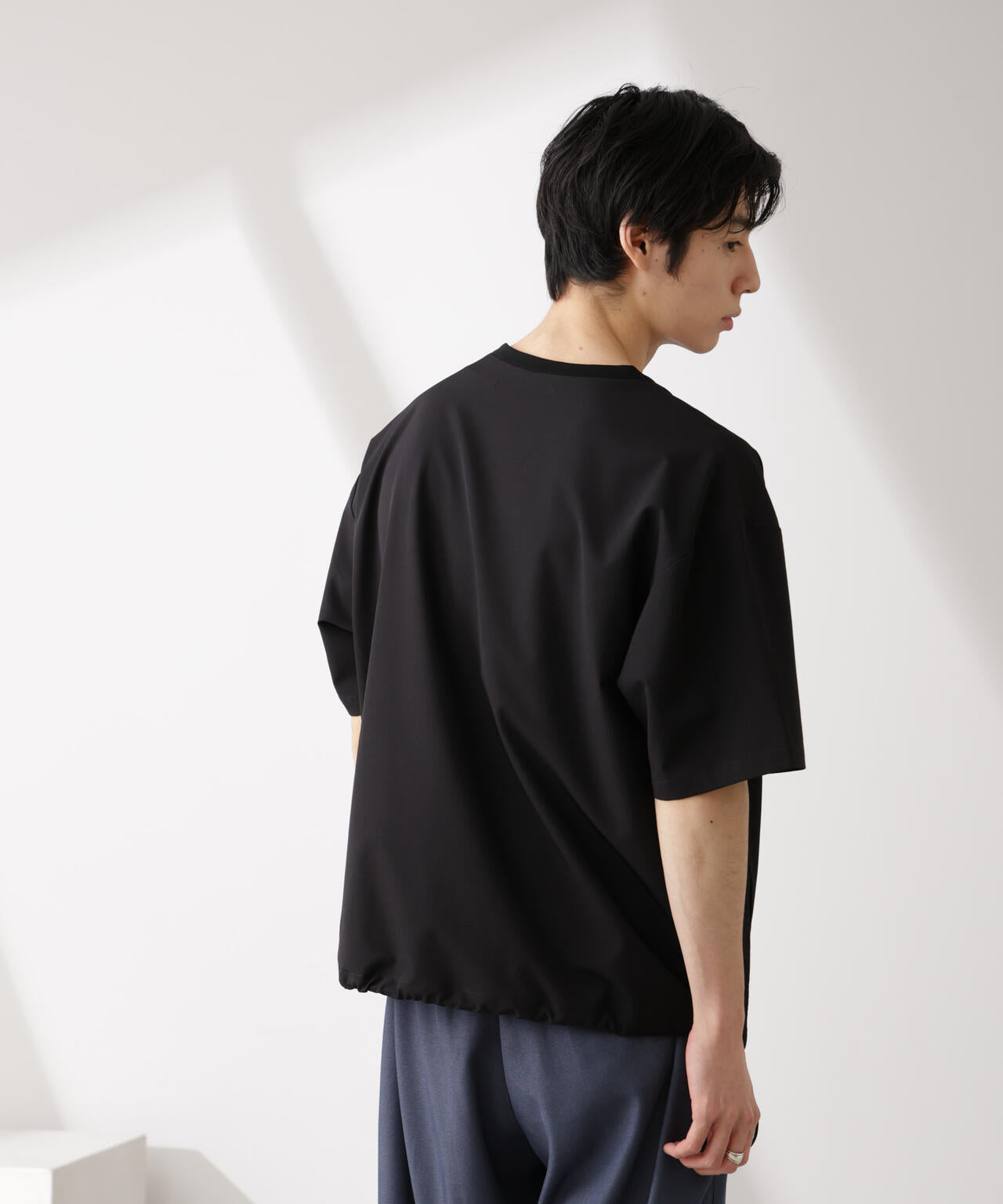 ライトウェイトストレッチ プルオーバー半袖(セットアップ可) 6725124201