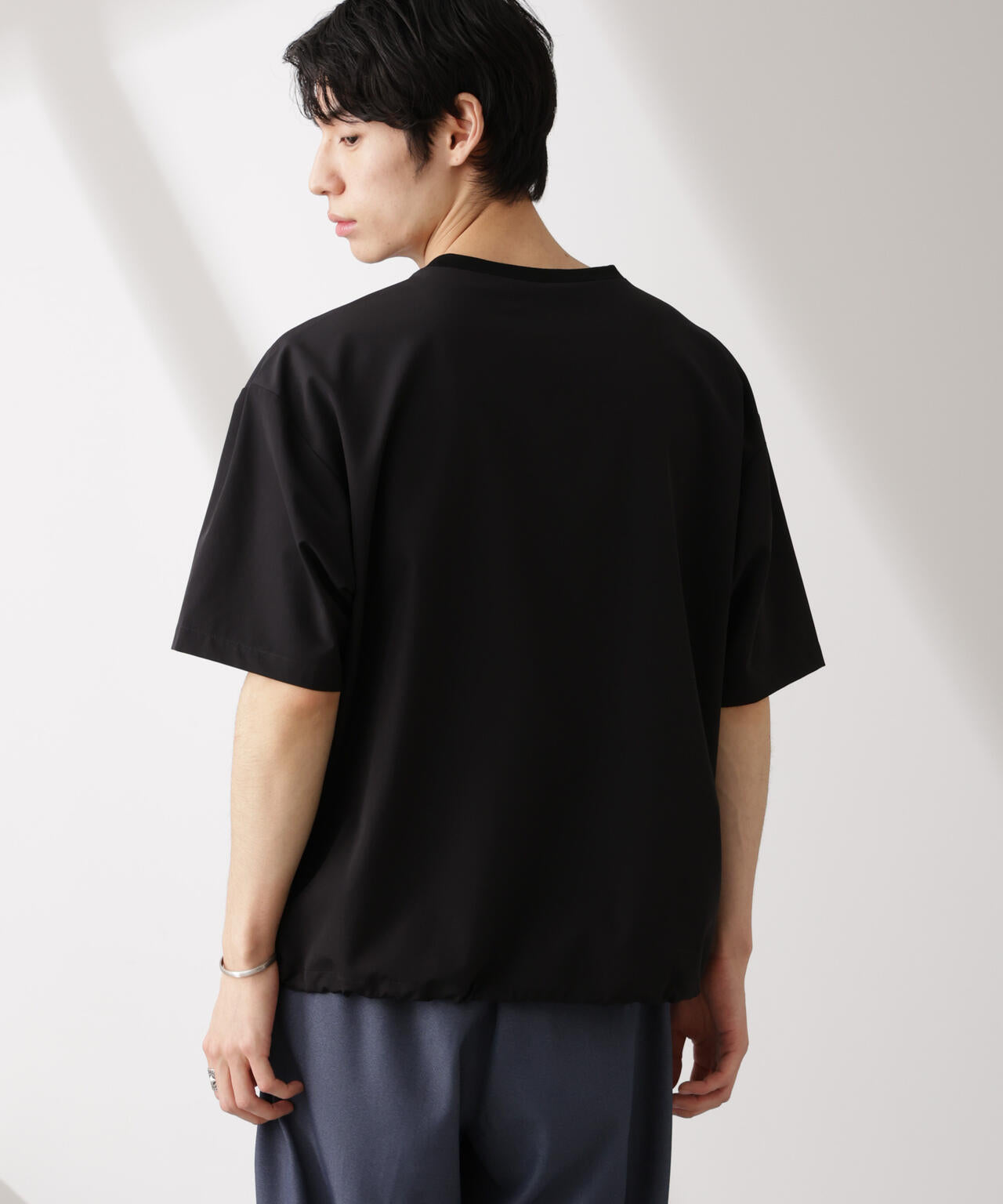 ライトウェイトストレッチ プルオーバー半袖(セットアップ可) 6725124201