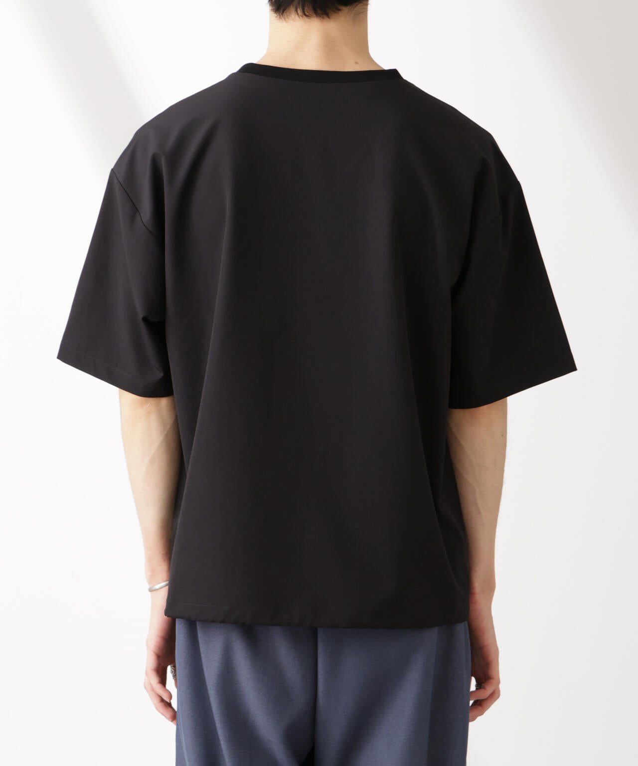 ライトウェイトストレッチ プルオーバー半袖(セットアップ可) 6725124201