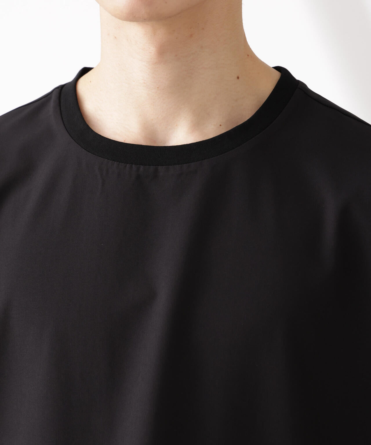 ライトウェイトストレッチ プルオーバー半袖(セットアップ可) 6725124201