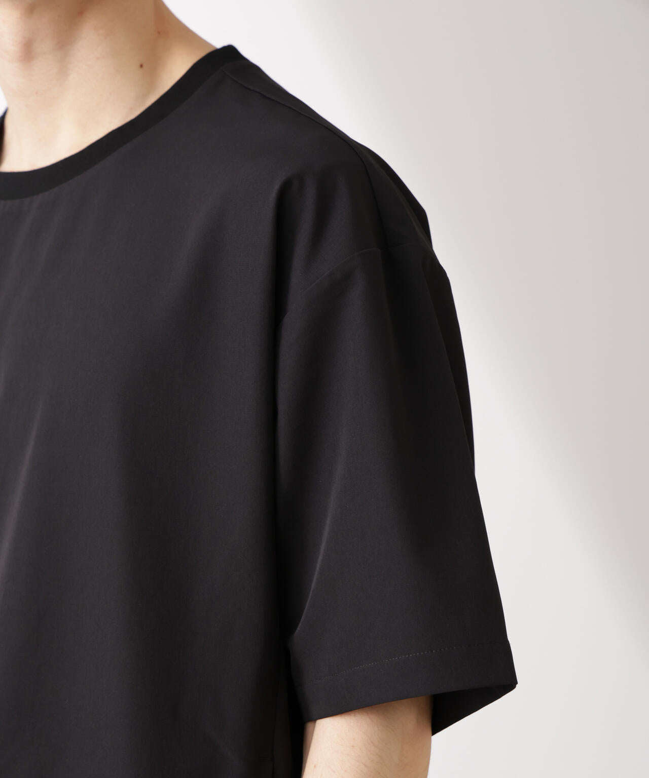 ライトウェイトストレッチ プルオーバー半袖(セットアップ可) 6725124201