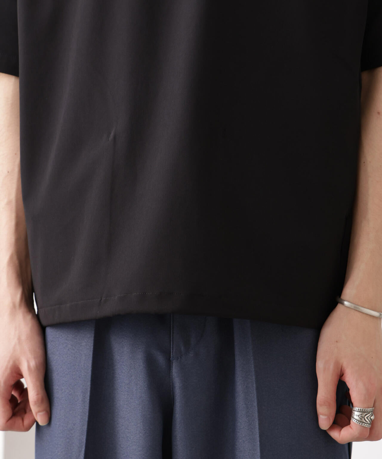 ライトウェイトストレッチ プルオーバー半袖(セットアップ可) 6725124201