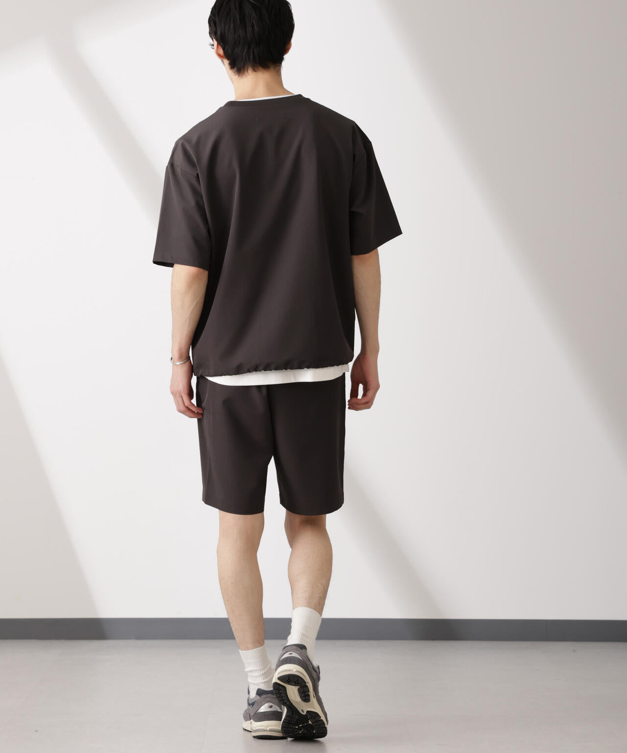 ライトウェイトストレッチ プルオーバー半袖(セットアップ可) 6725124201