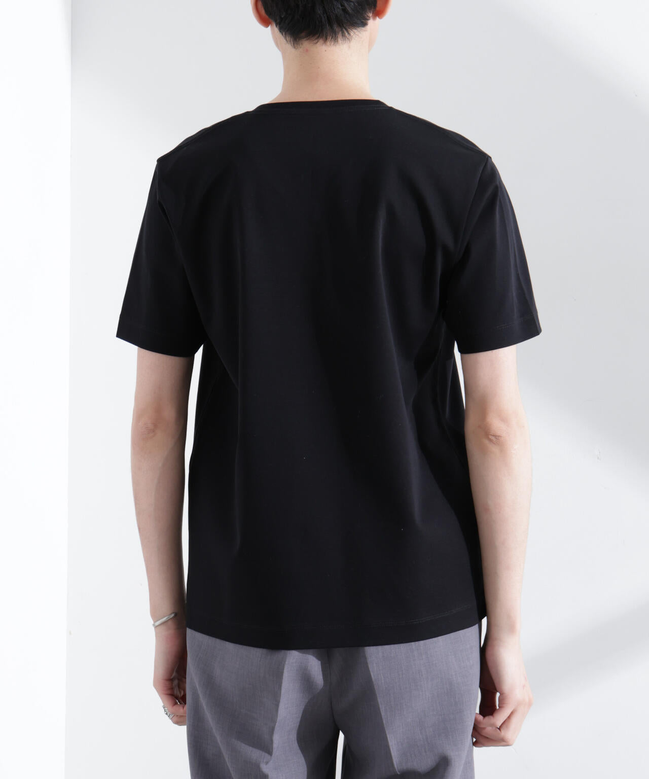アンチスメル VネックTシャツ 半袖 6725124203