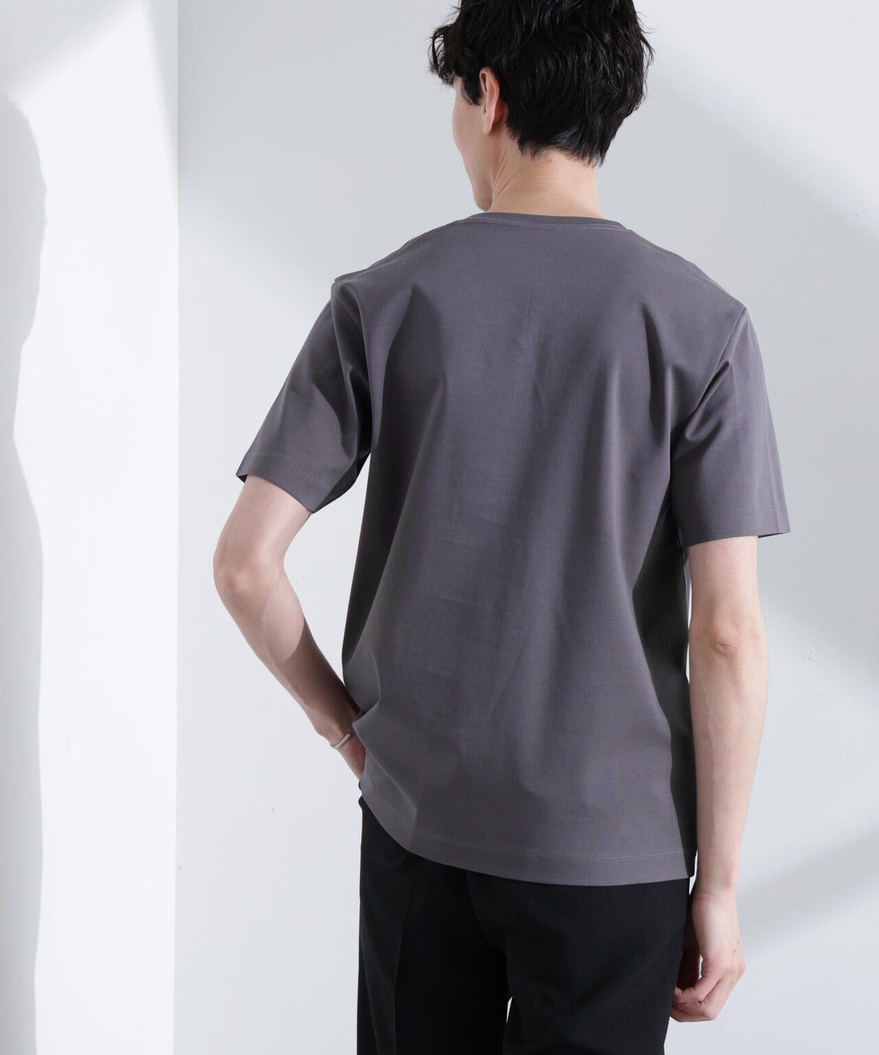 アンチスメル VネックTシャツ 半袖 6725124203