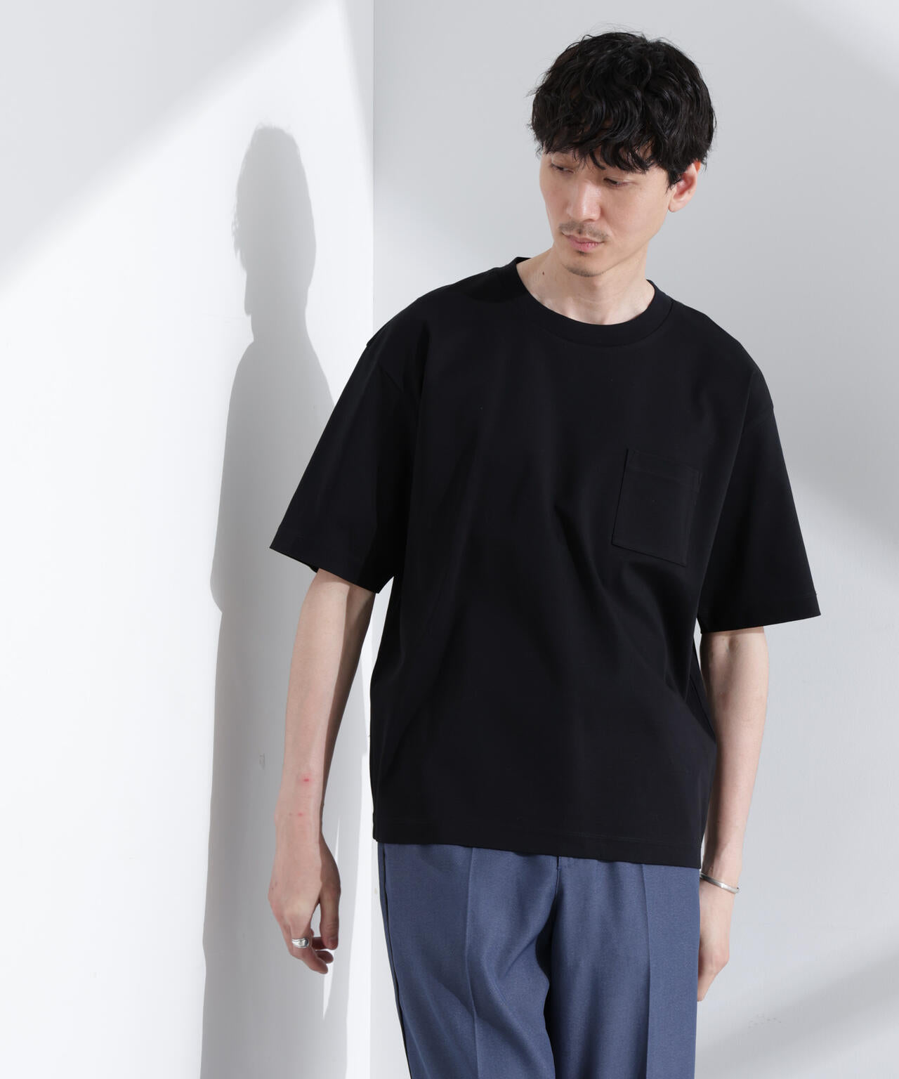 アンチスメル BIGTシャツ 半袖 6725124204
