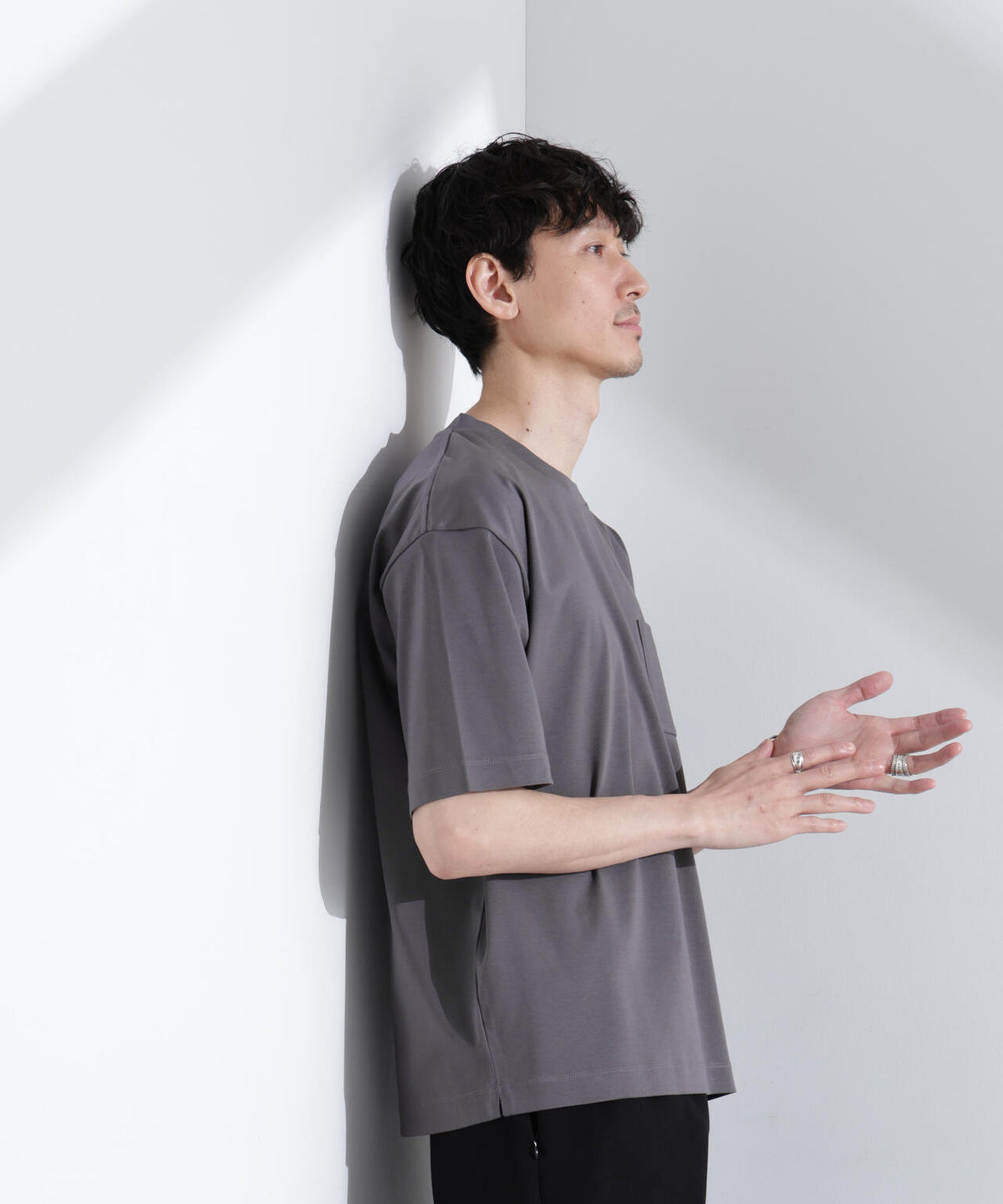 アンチスメル BIGTシャツ 半袖 6725124204