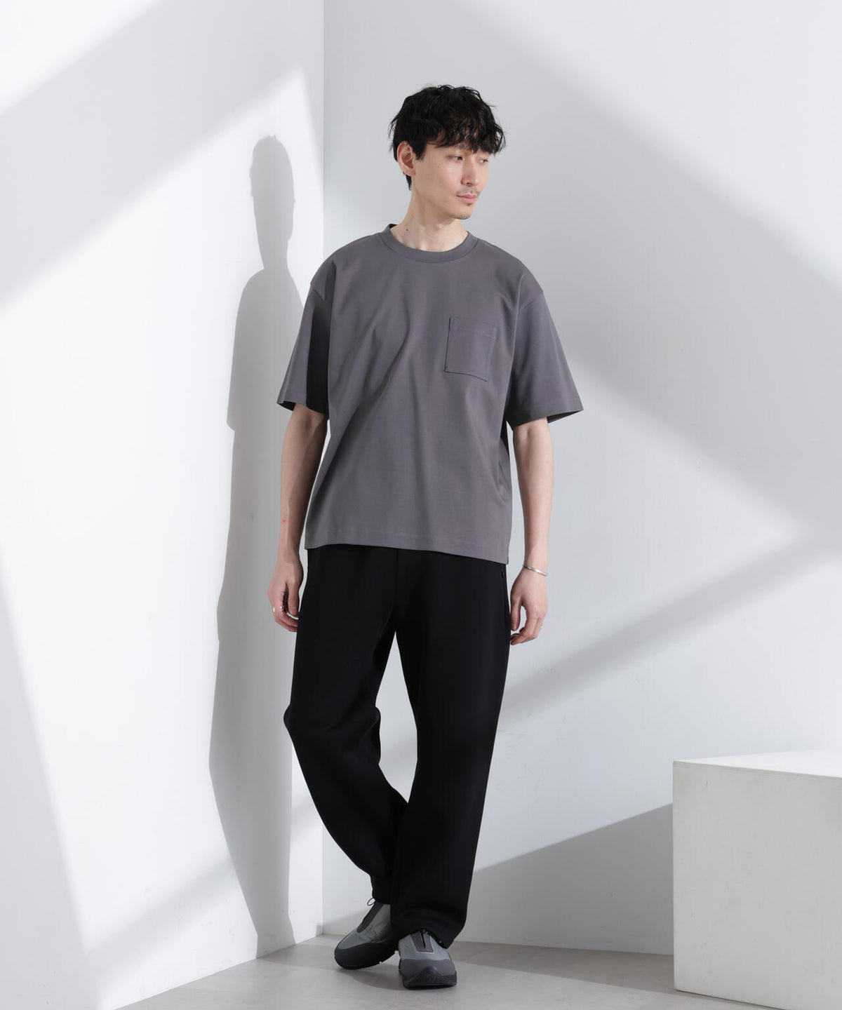 アンチスメル BIGTシャツ 半袖 6725124204