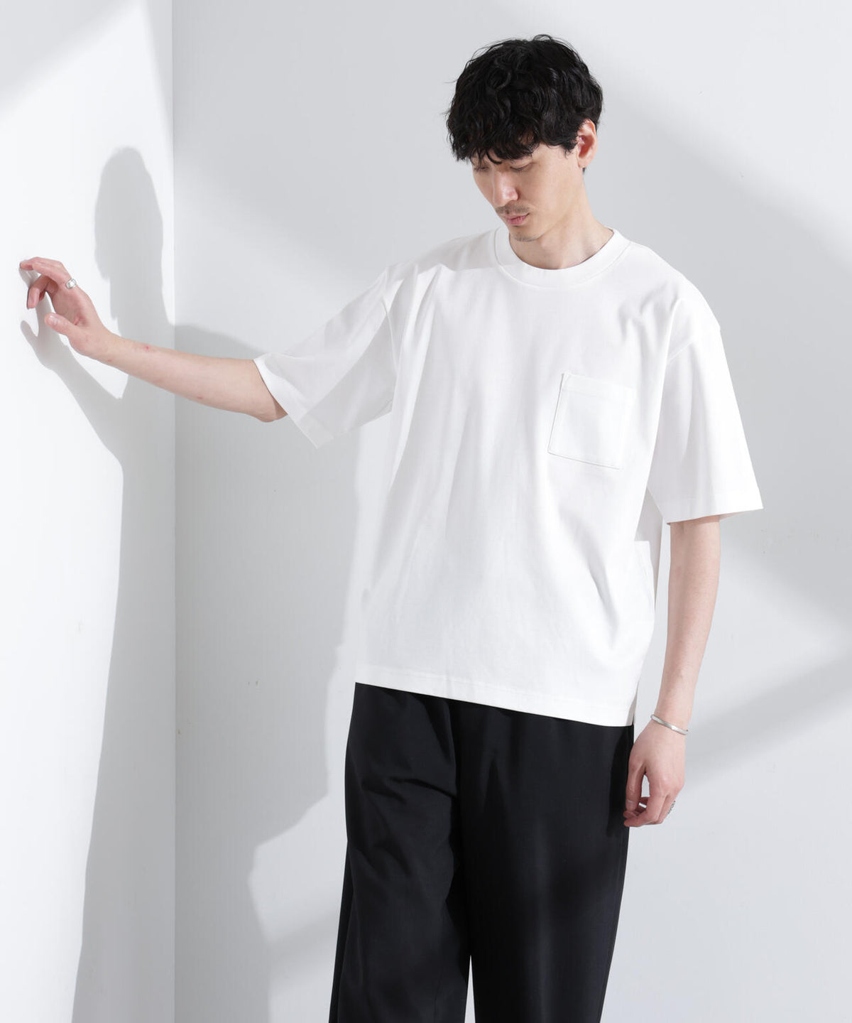アンチスメル BIGTシャツ 半袖 6725124204