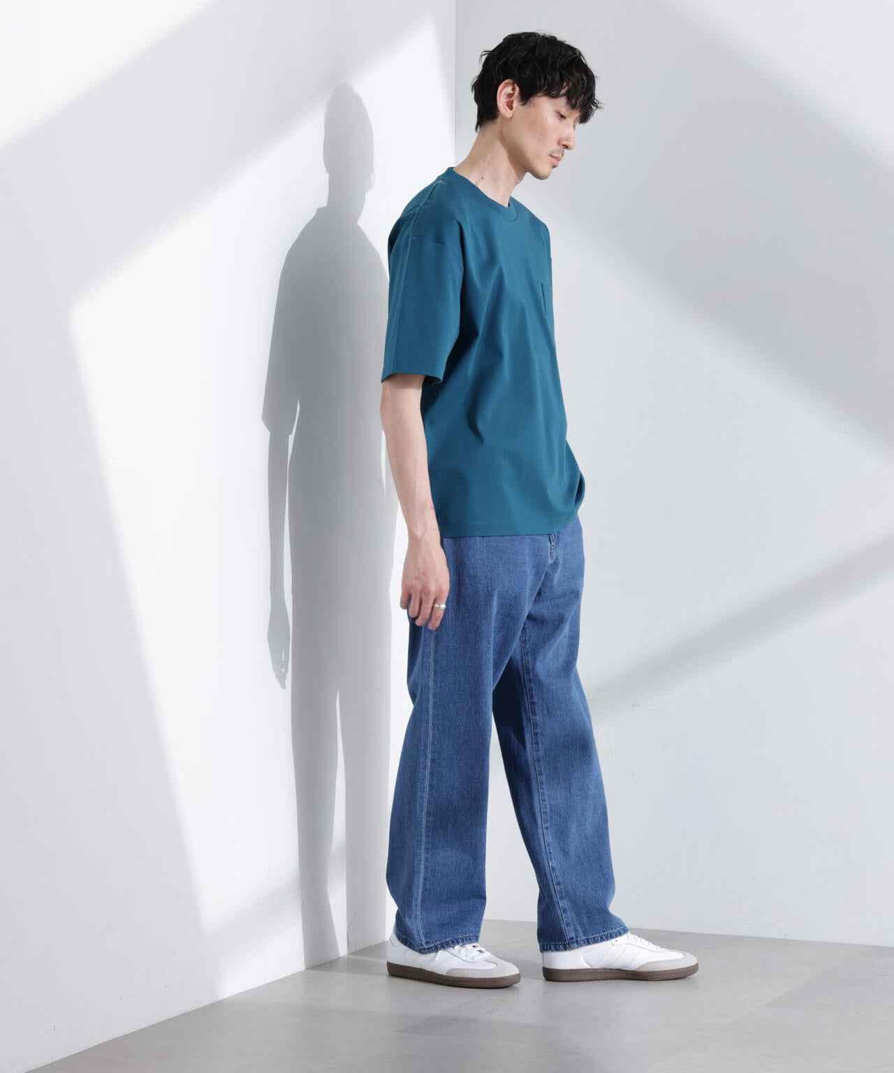 アンチスメル BIGTシャツ 半袖 6725124204