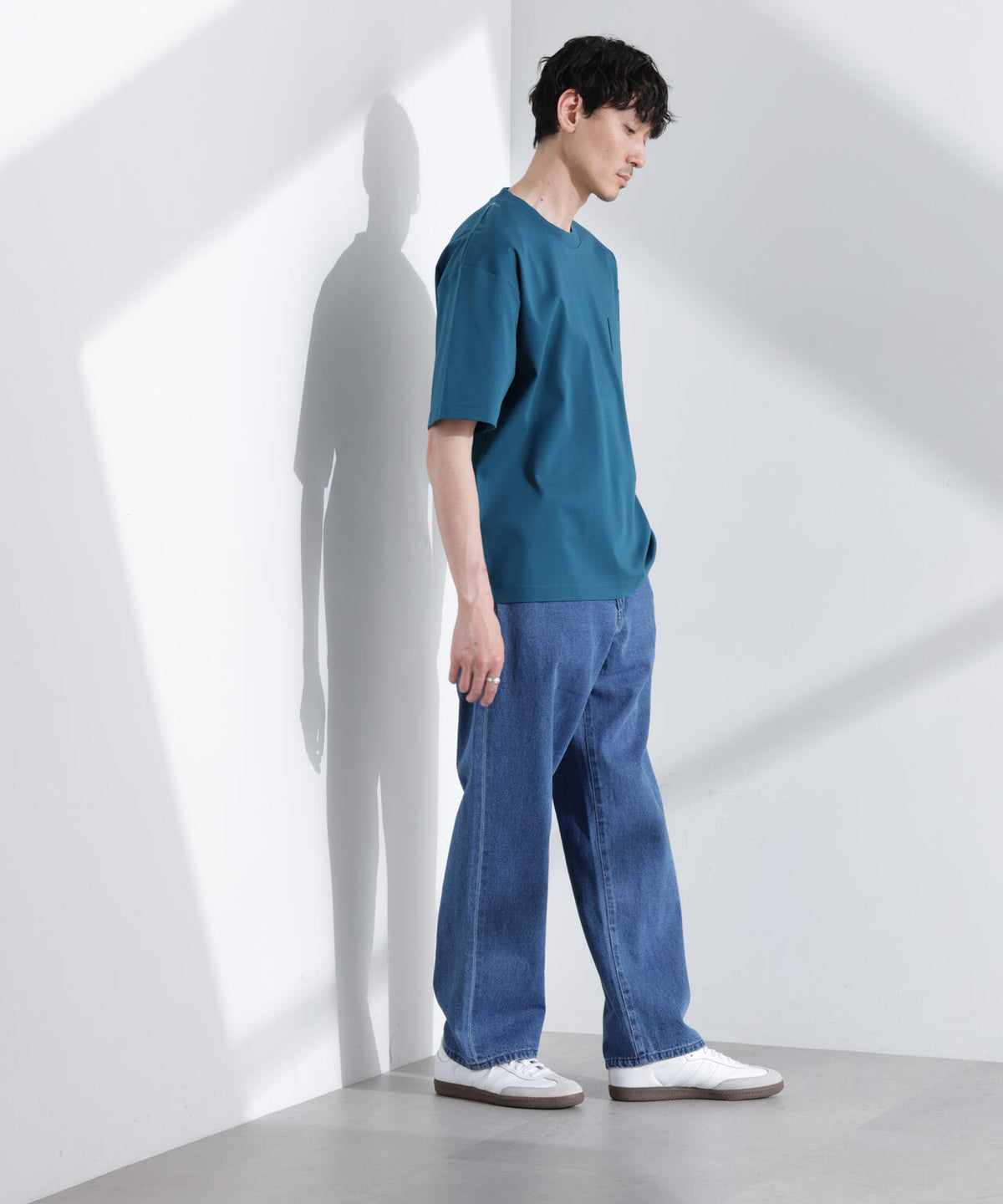 アンチスメル BIGTシャツ 半袖 6725124204