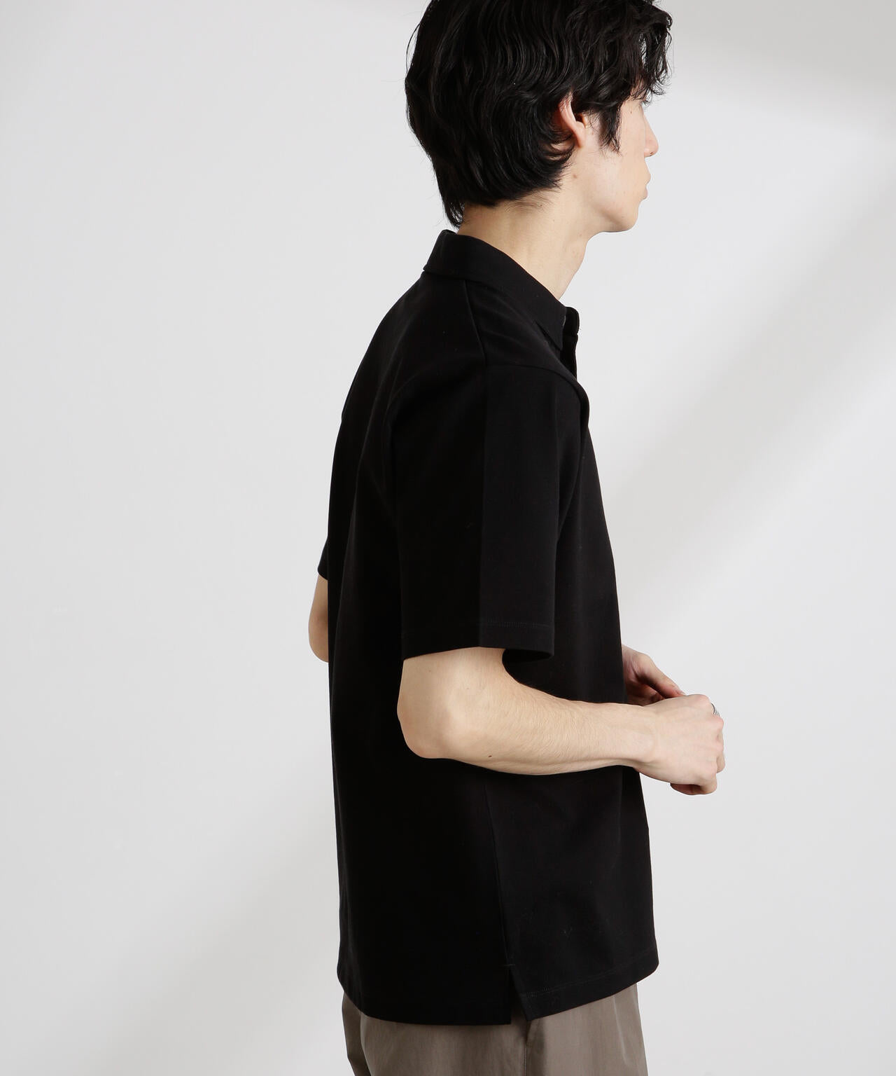 アンチスメル 鹿の子ポロ 半袖 6725124206