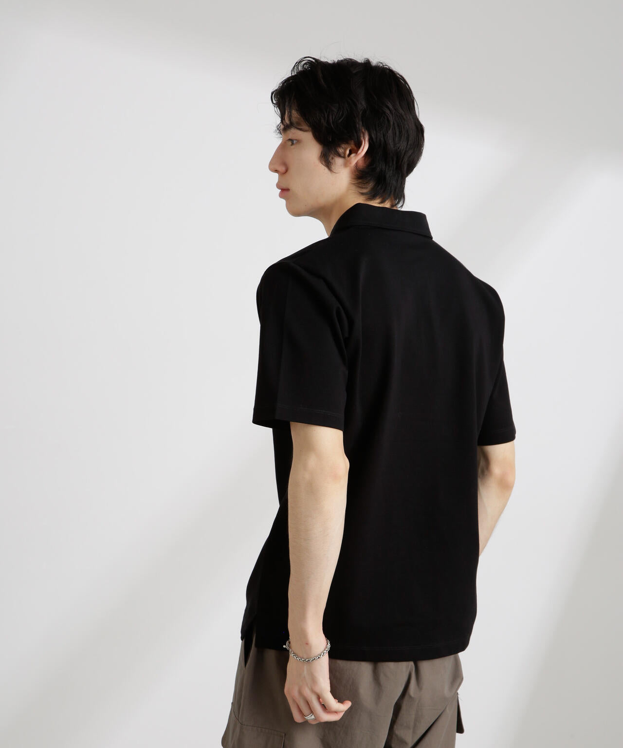 アンチスメル 鹿の子ポロ 半袖 6725124206