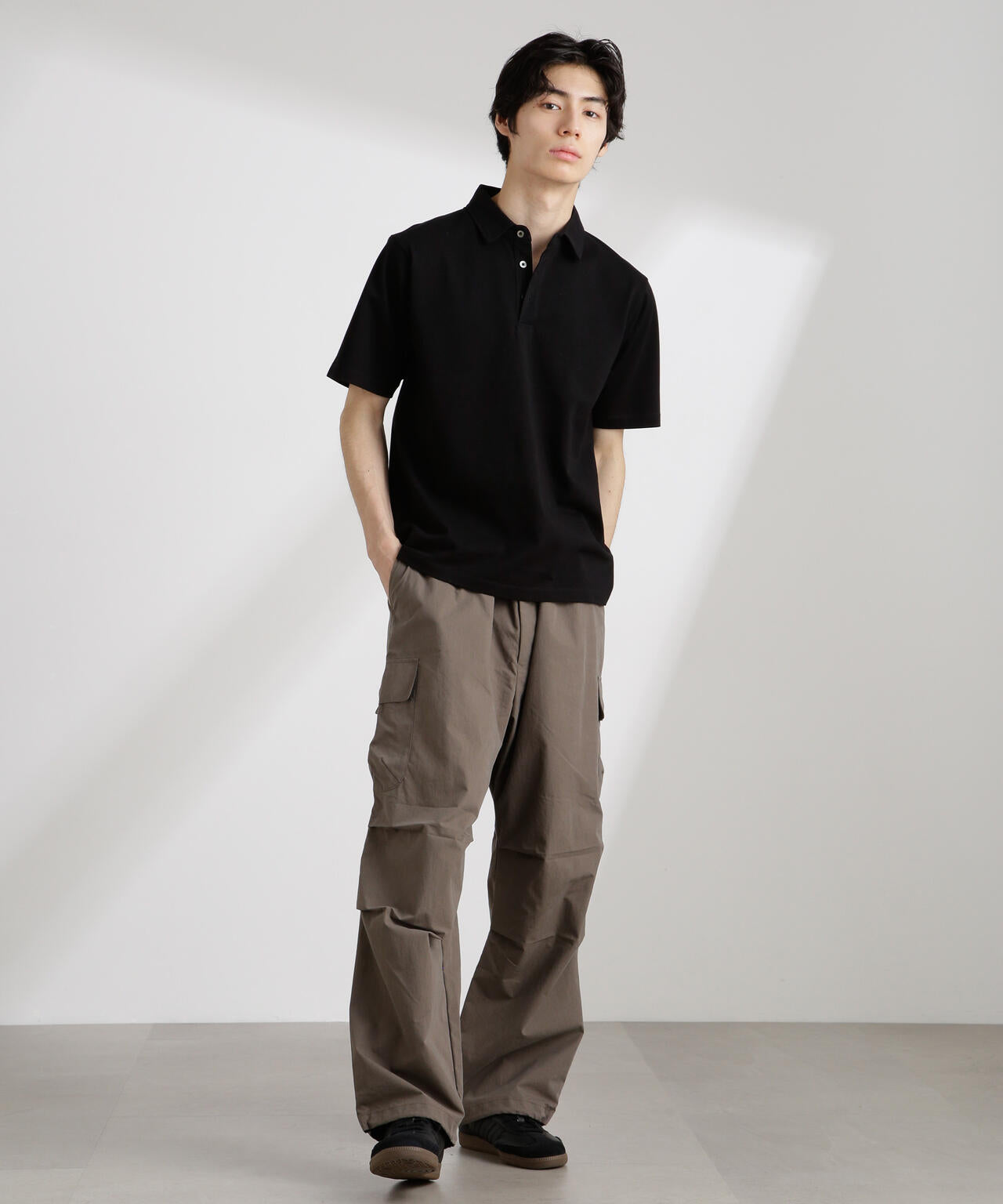 アンチスメル 鹿の子ポロ 半袖 6725124206