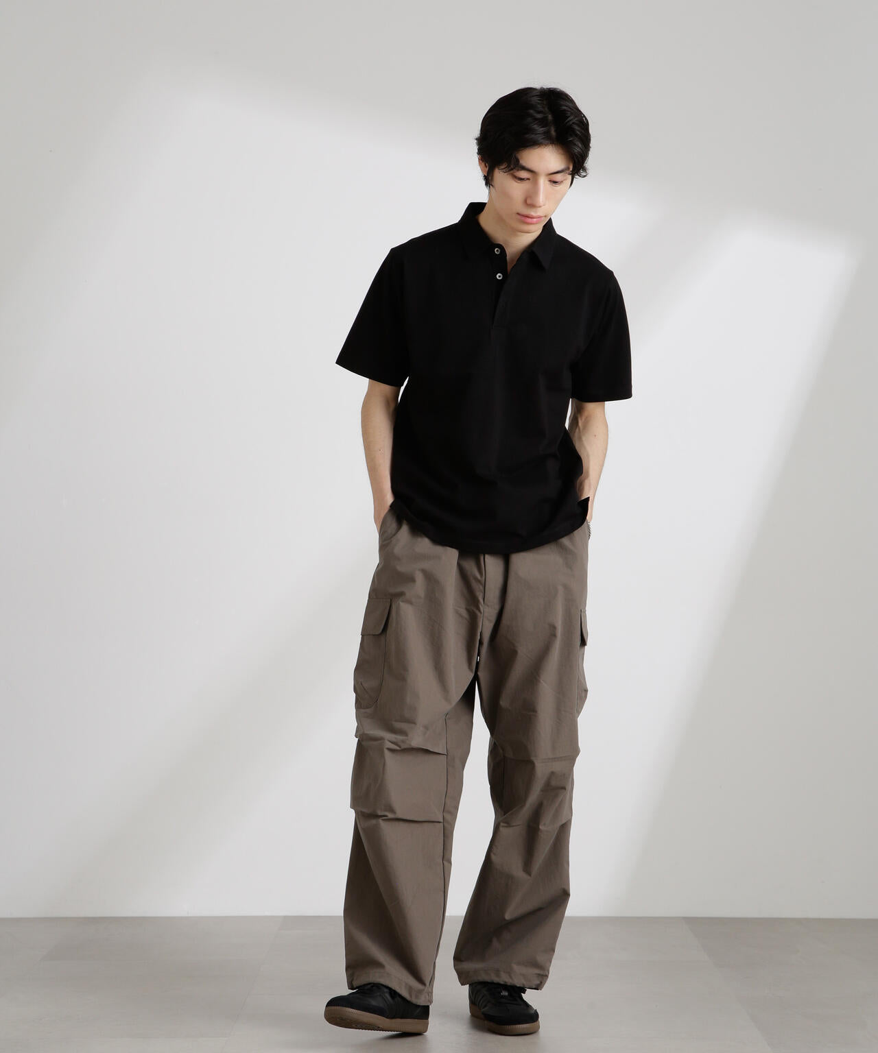 アンチスメル 鹿の子ポロ 半袖 6725124206