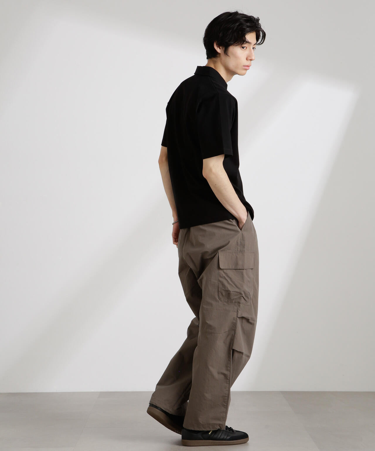 アンチスメル 鹿の子ポロ 半袖 6725124206