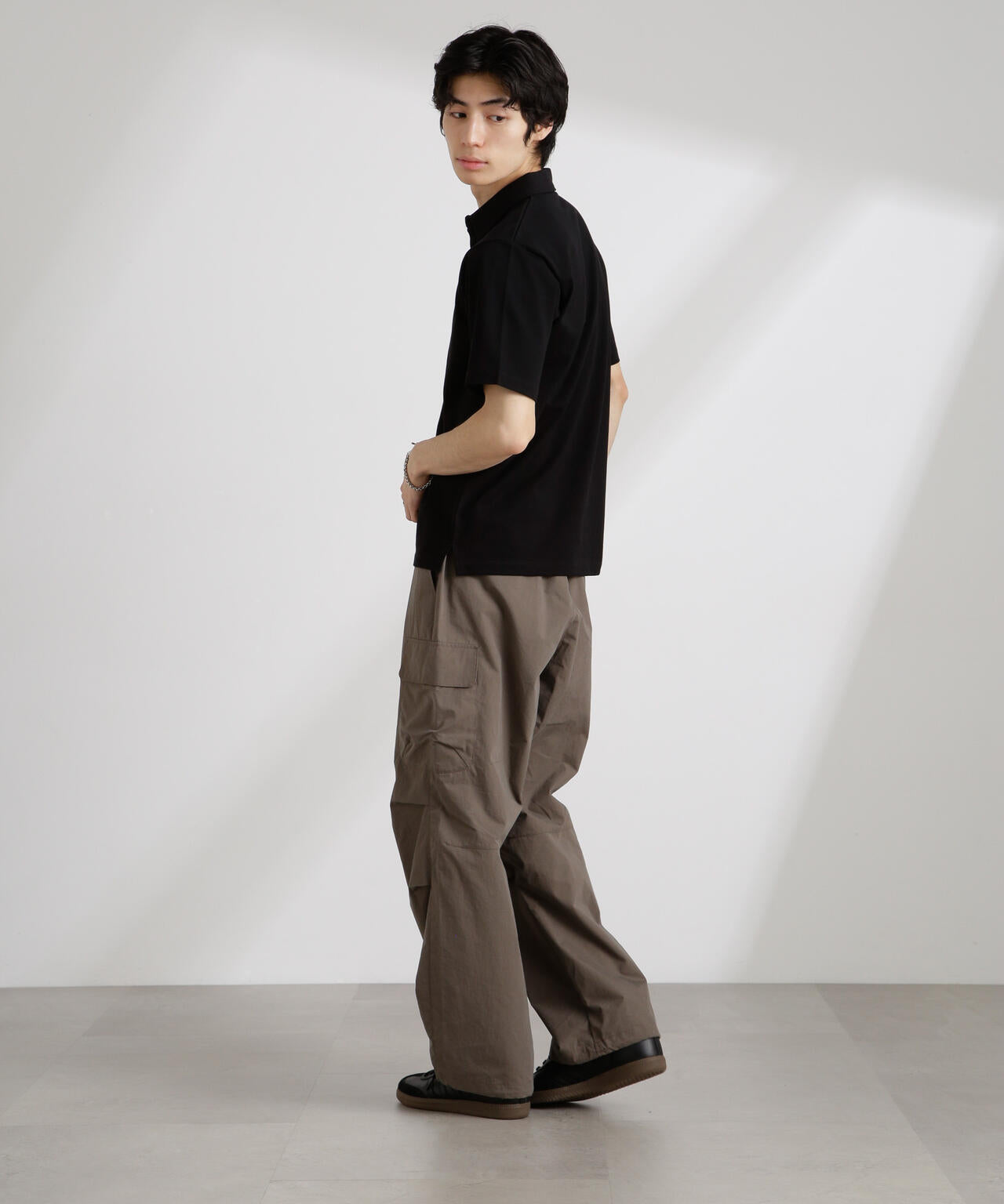 アンチスメル 鹿の子ポロ 半袖 6725124206