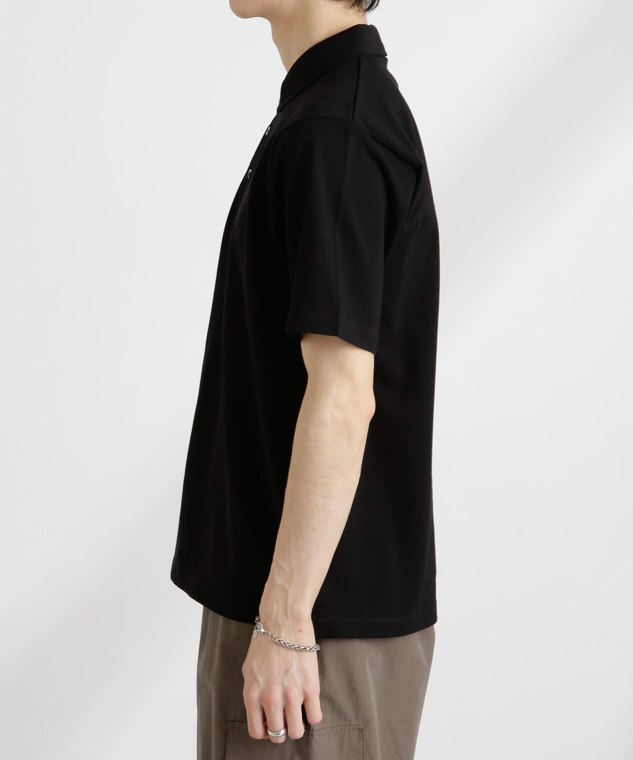 アンチスメル 鹿の子ポロ 半袖 6725124206