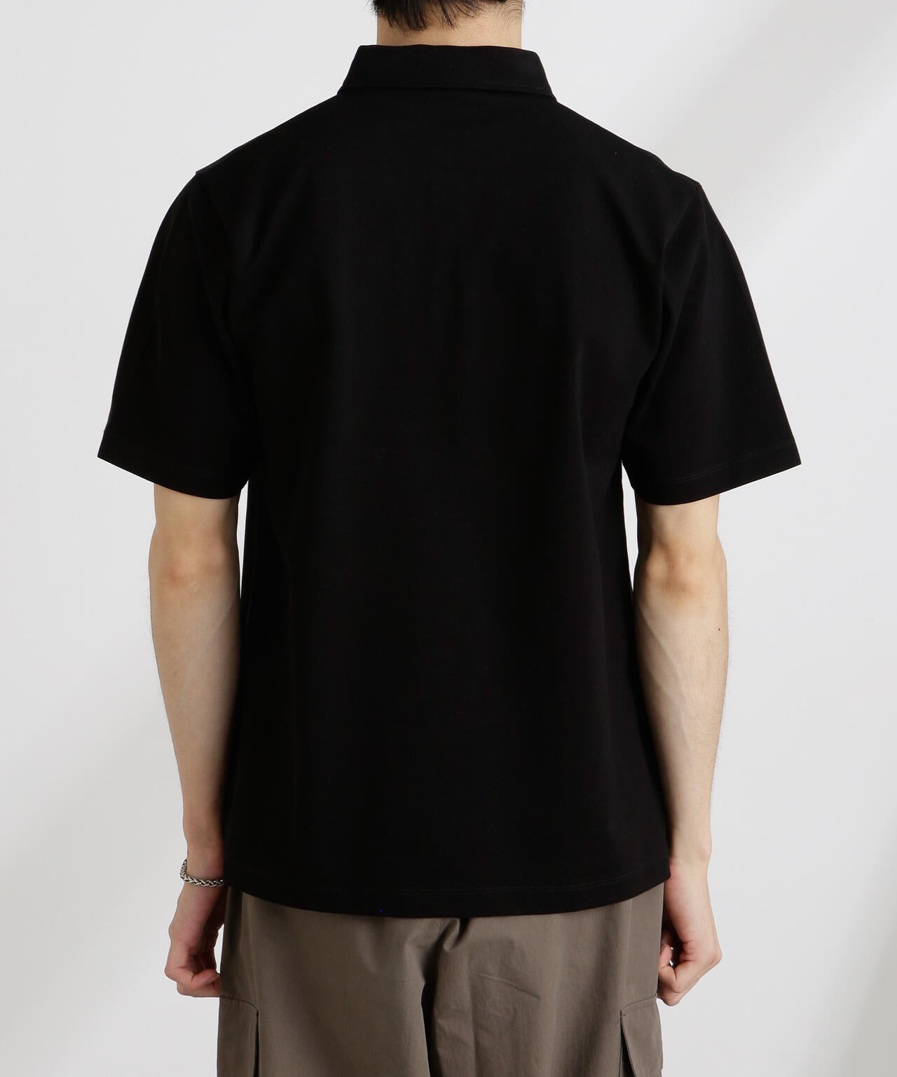 アンチスメル 鹿の子ポロ 半袖 6725124206