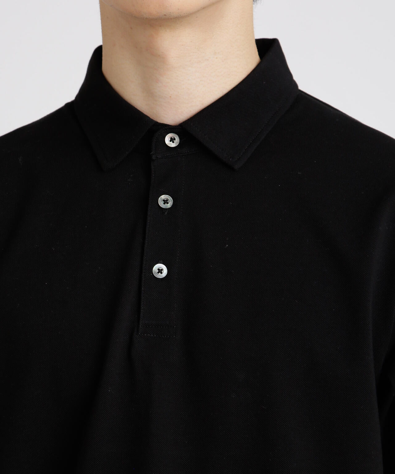 アンチスメル 鹿の子ポロ 半袖 6725124206